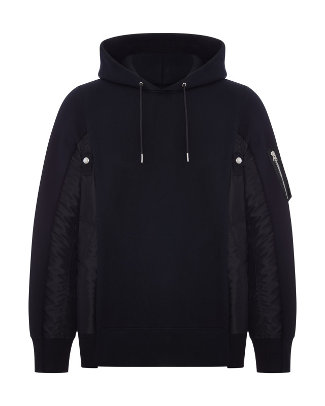 [Sacai] Zip up FW26 SCM325002 BLACK