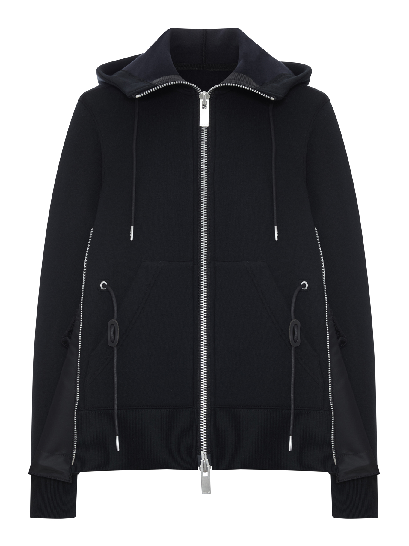 [Sacai] Zip up FW26 SCW343002 BLACK