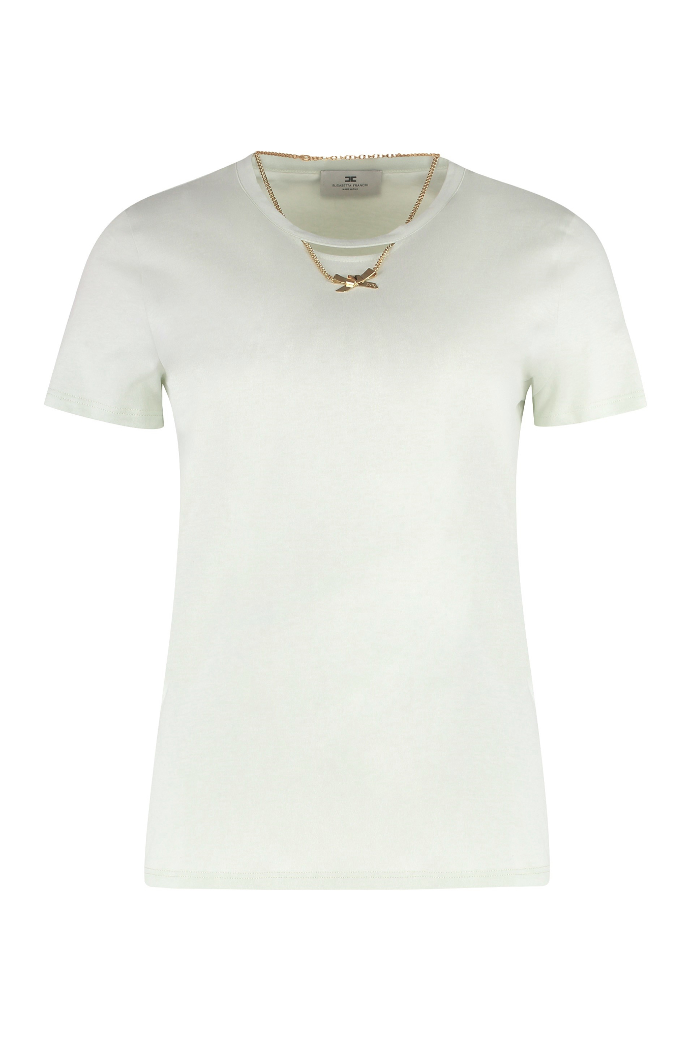 [ELISABETTA FRANCHI] T-shirts Short Sleeve SS25 MA02951E2_124