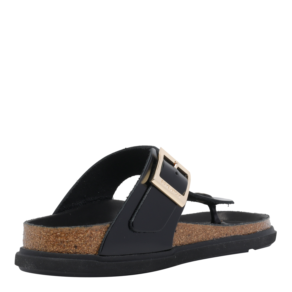 [Birkenstock] Slippers SS26 1031817SHINE BLACK