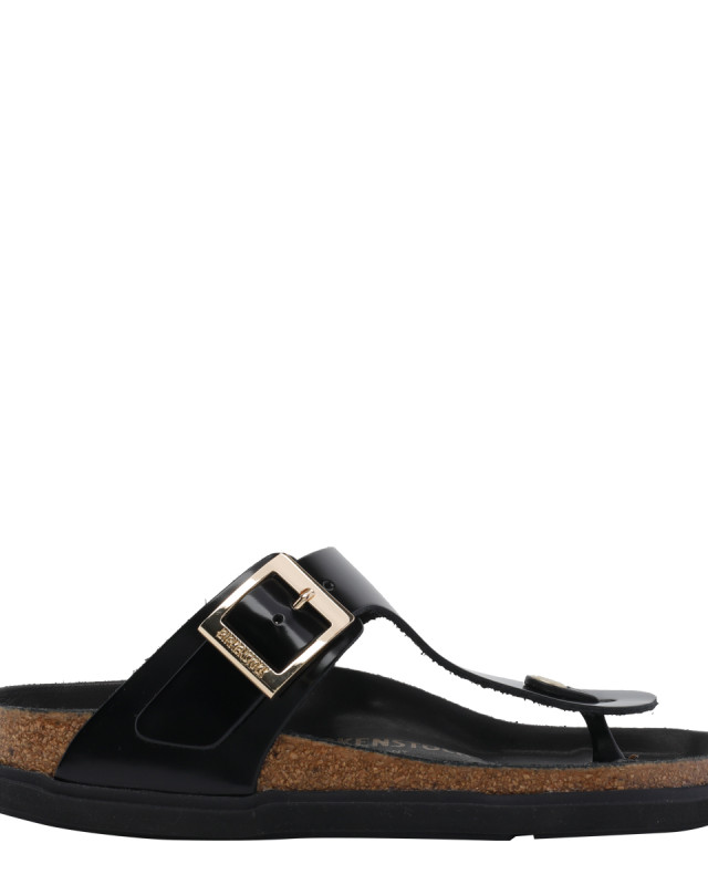[Birkenstock] Slippers SS26 1031817SHINE BLACK