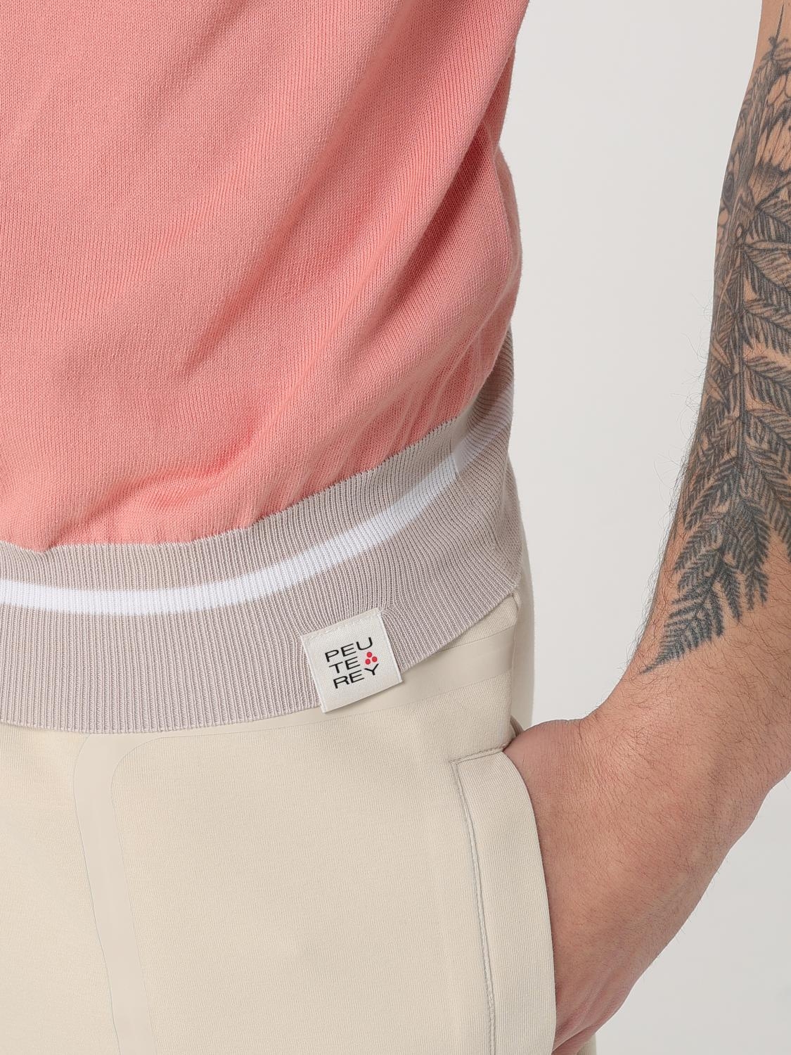 [Peuterey] T-shirts Short Sleeve SS25 PEU545399012133 460DP