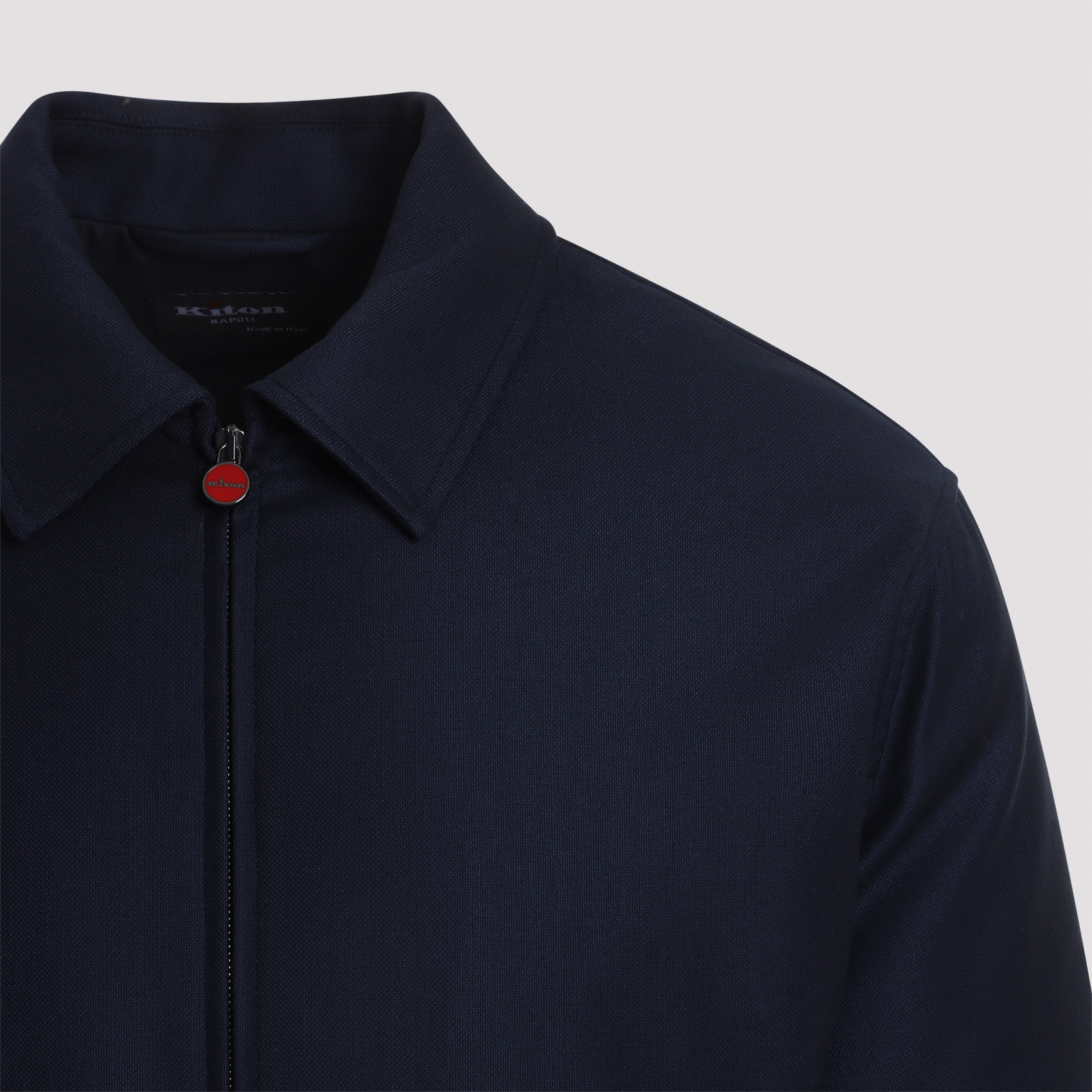 [Kiton] Bomber Jacket FW26 UW2233V0426H0200D