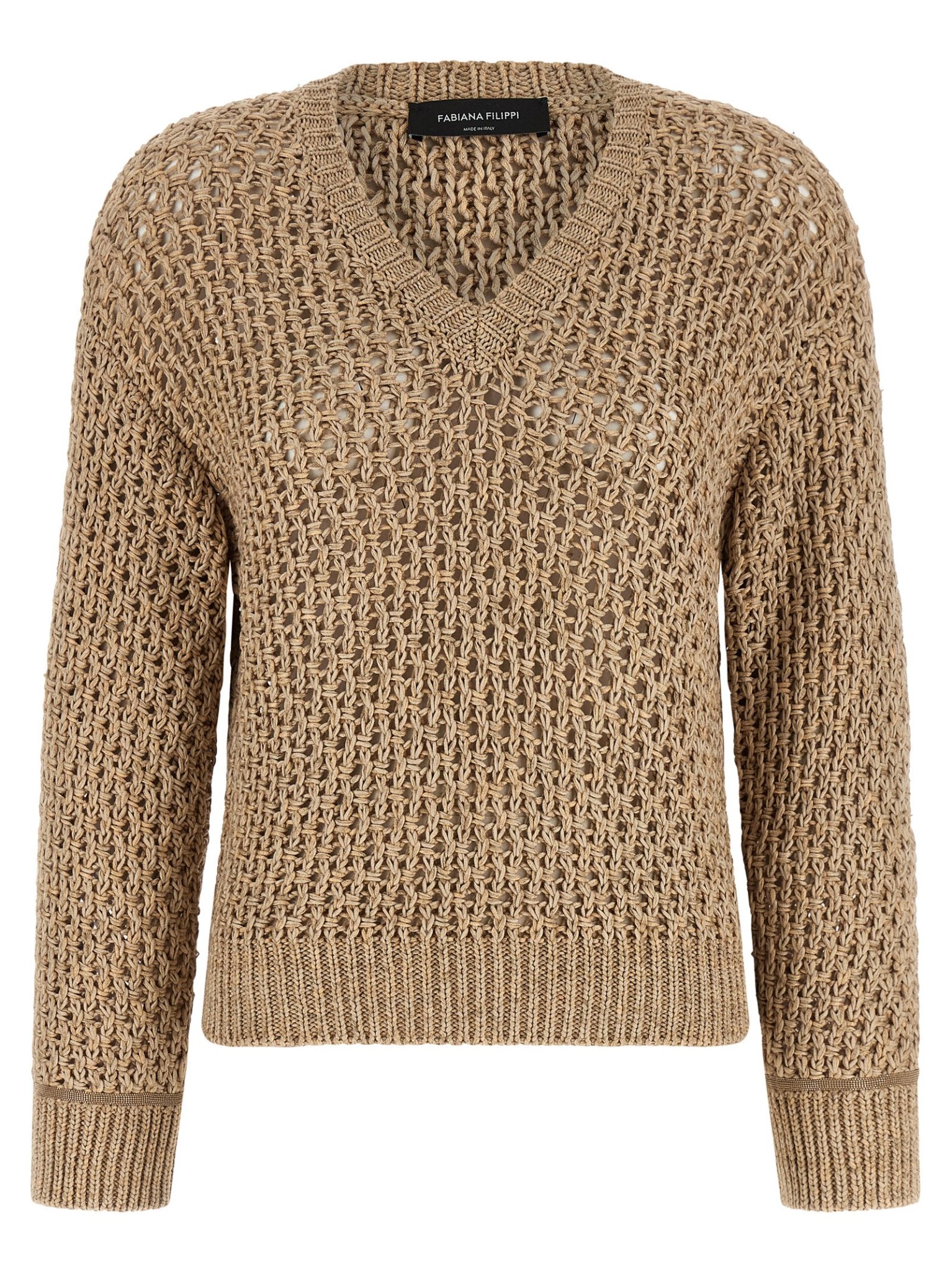 [Fabiana Filippi] Knitwear SS26 MAD266F113L7440157