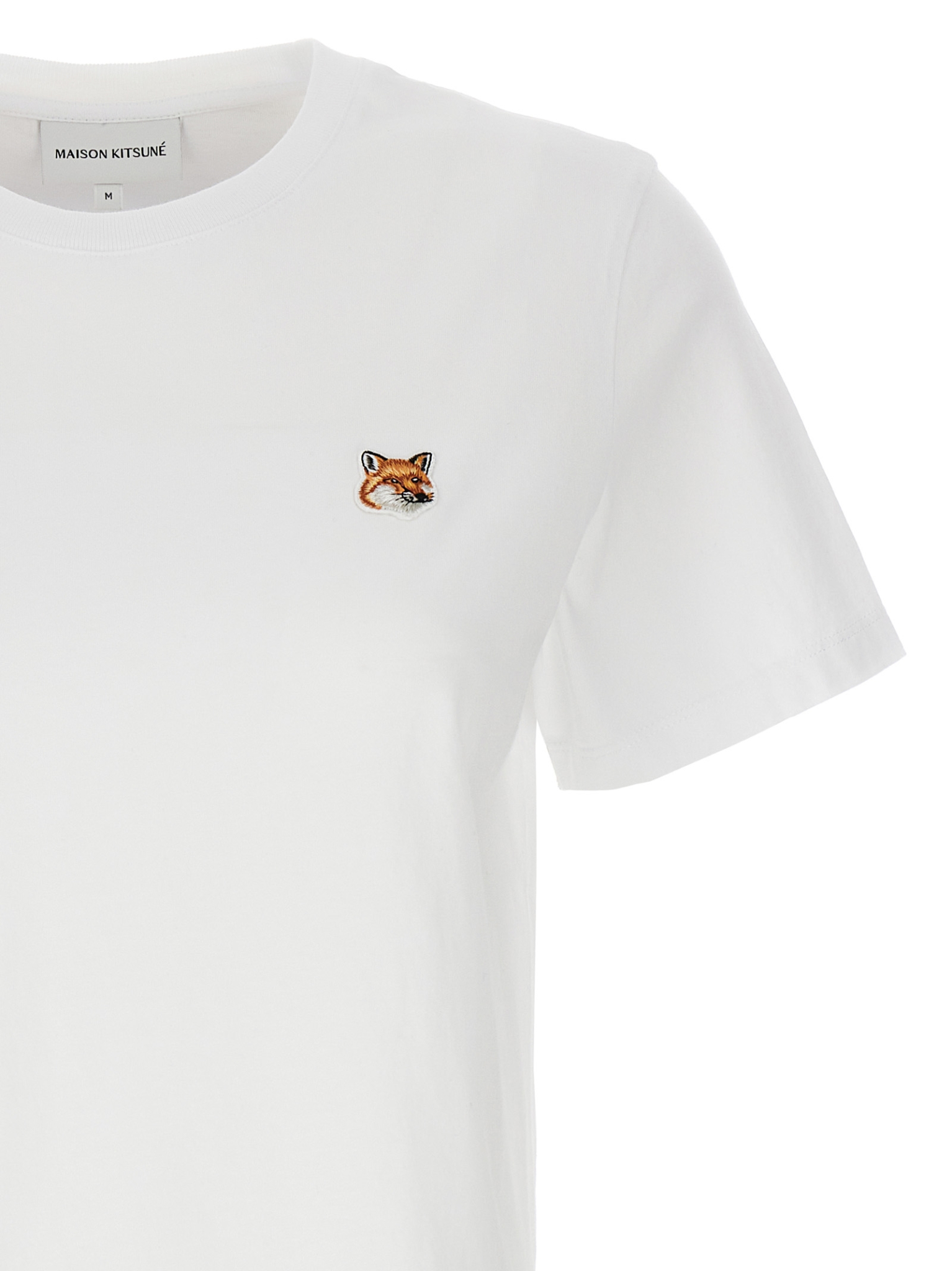 [MAISON KITSUNE] T-shirts Short Sleeve SS26 PW00113KJ7026P100