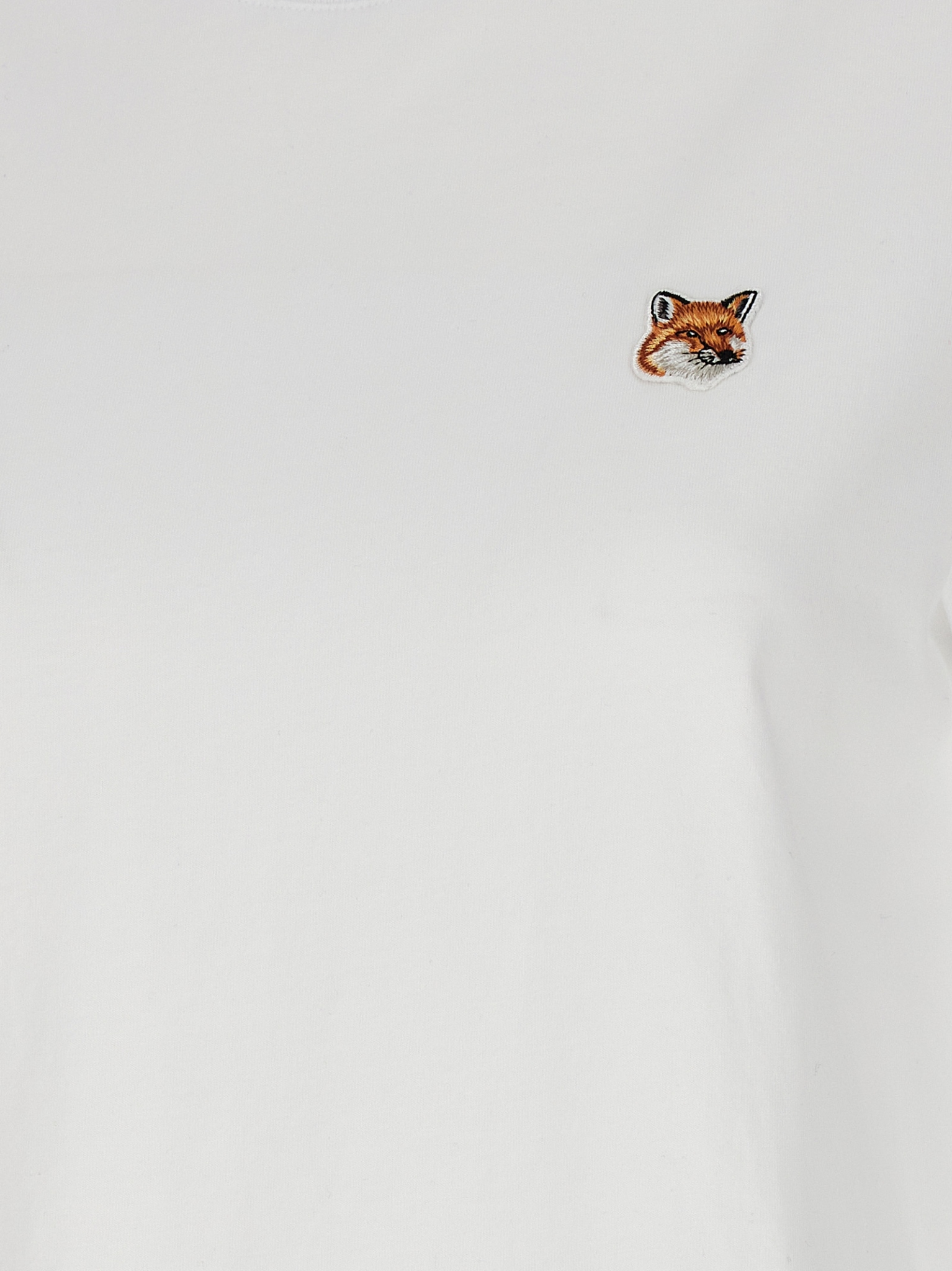 [MAISON KITSUNE] T-shirts Short Sleeve SS26 PW00113KJ7026P100