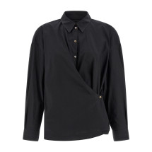 [LEMAIRE] Shirts Long Sleeve SS26 SH1141LF1500BK998