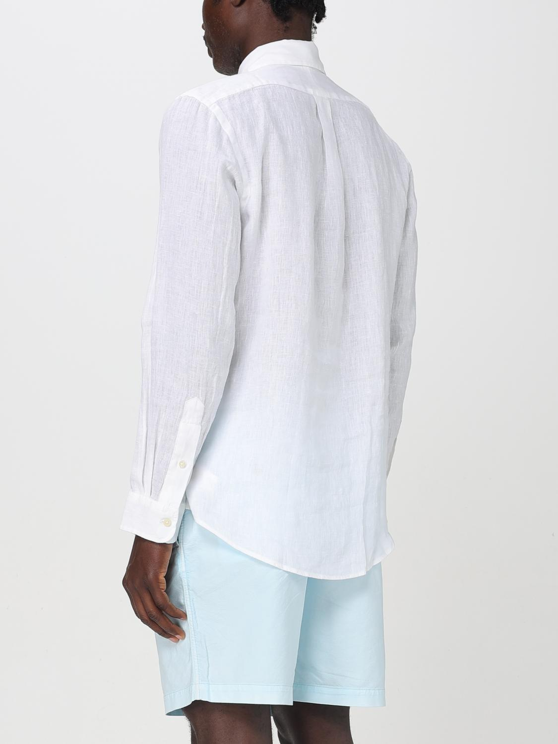 [Polo Ralph Lauren] Shirts Long Sleeve FW25 710966294 003