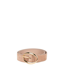 [ORCIANI] Belt SS26 D10222PEACH DOUBLESABBIA+ SASSO