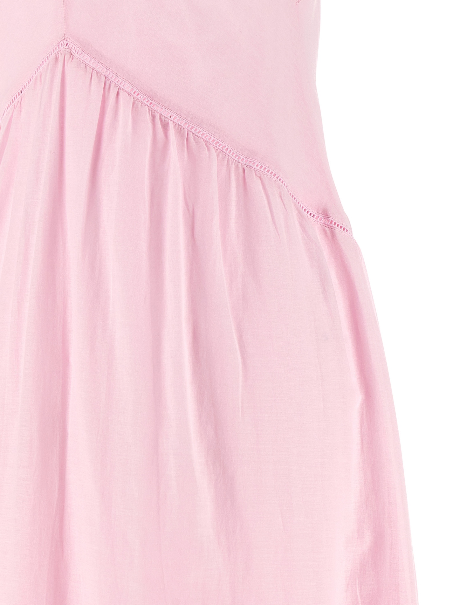 [Marant Etoile] Short sleeve dress SS26 RO1003FBB3J04E40LK