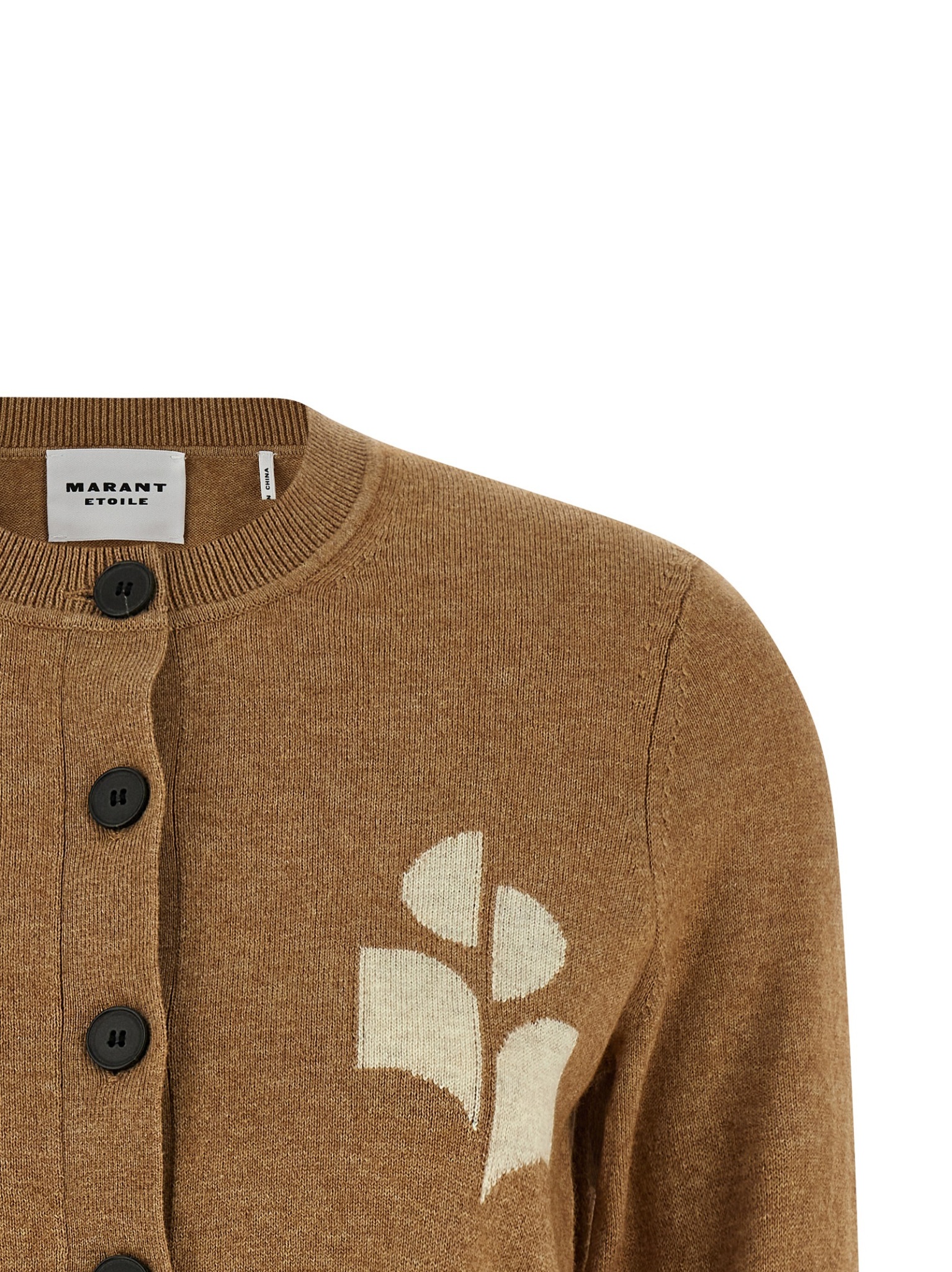 [Marant Etoile] Cardigan SS26 CA0040FAA1X05E50CM