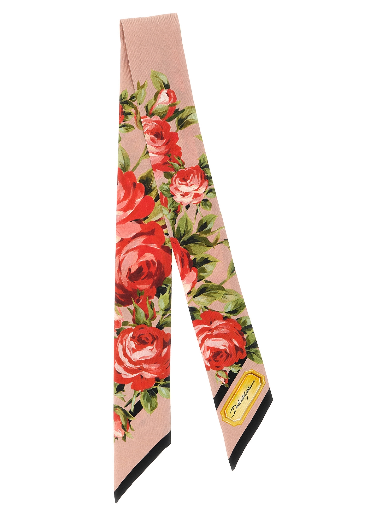 [Dolce & Gabbana] Scarf SS26 FS215AGDDPMHF5ZN