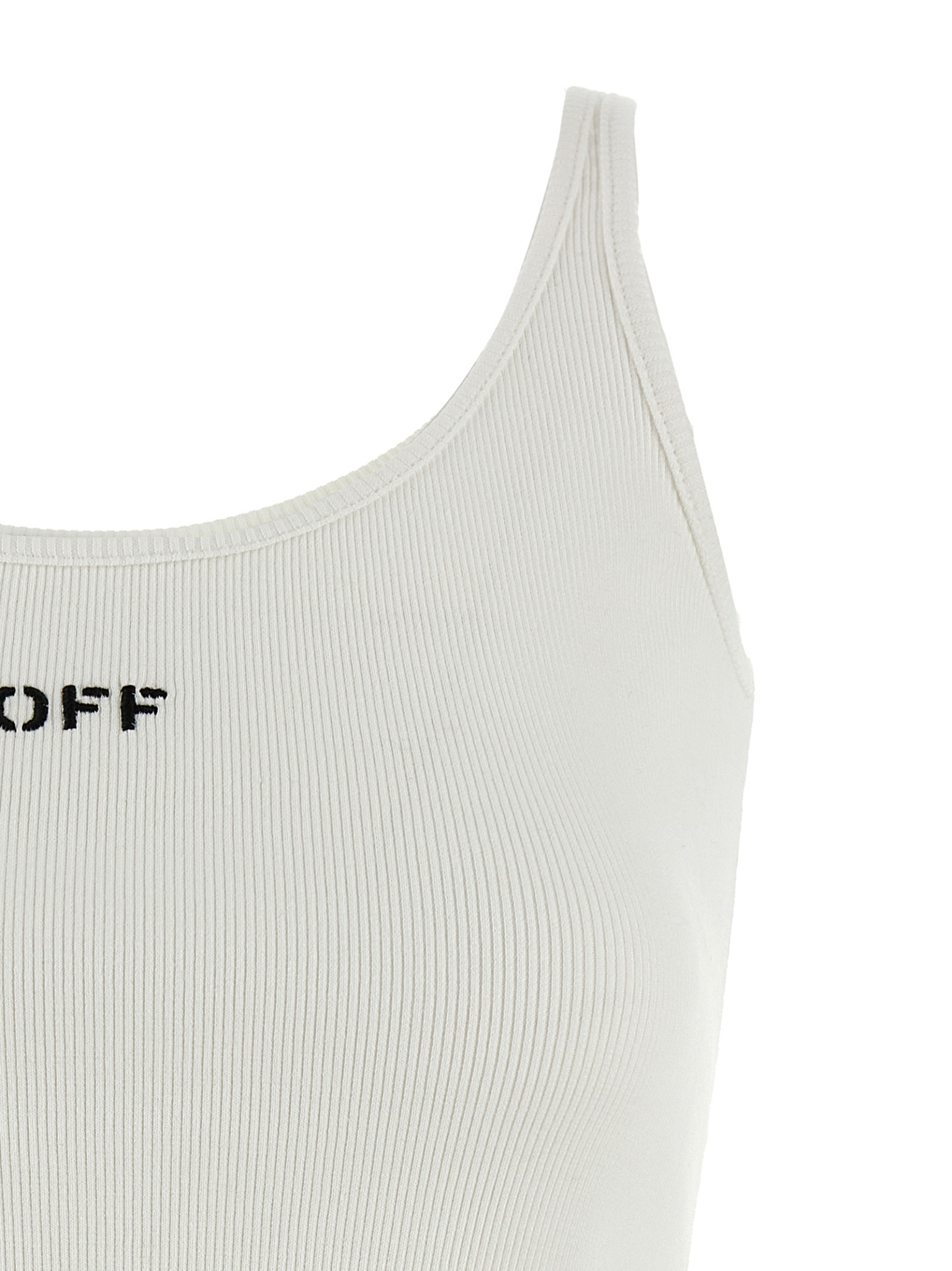 [Off-White] Tank top SS26 OWAD072C99JER00201100110