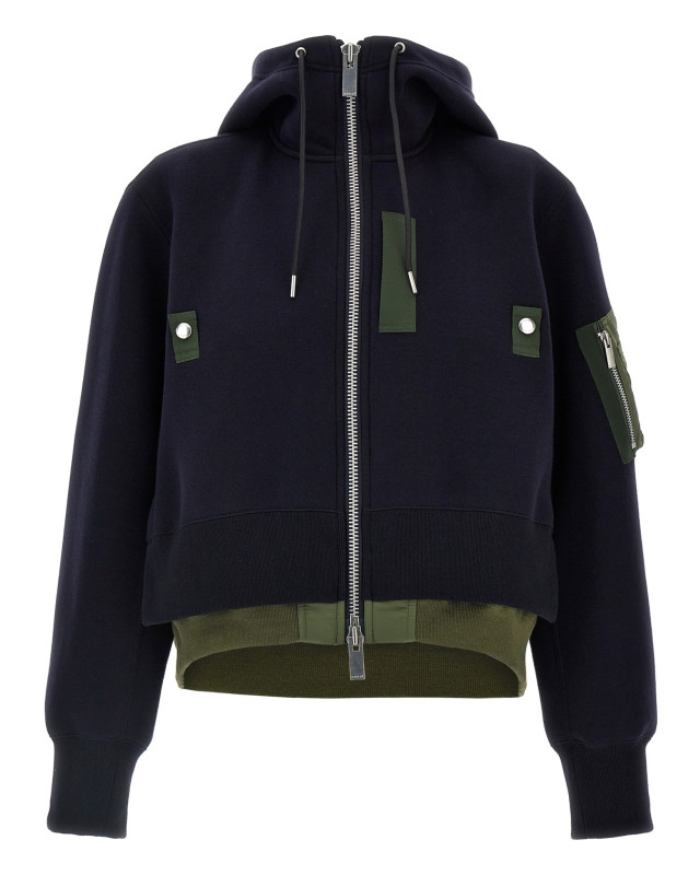 [Sacai] Zip up SS26 SCW344212