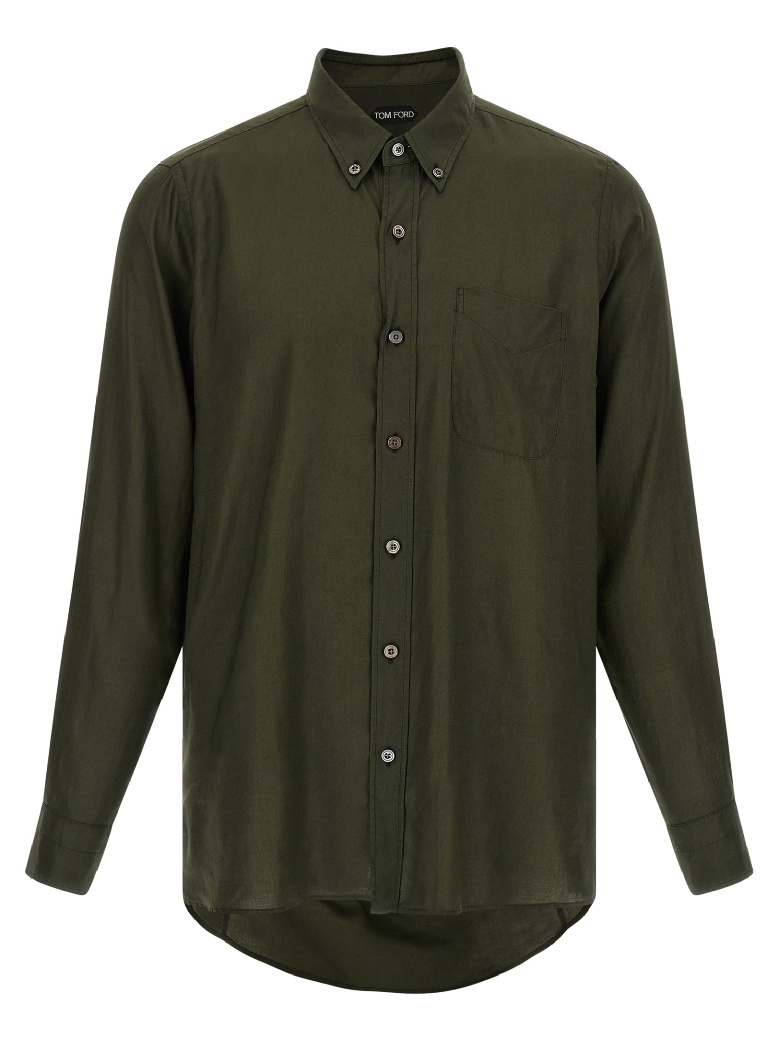 [Tom Ford] Shirts Short Sleeve SS26 HSO002FMT058GAL