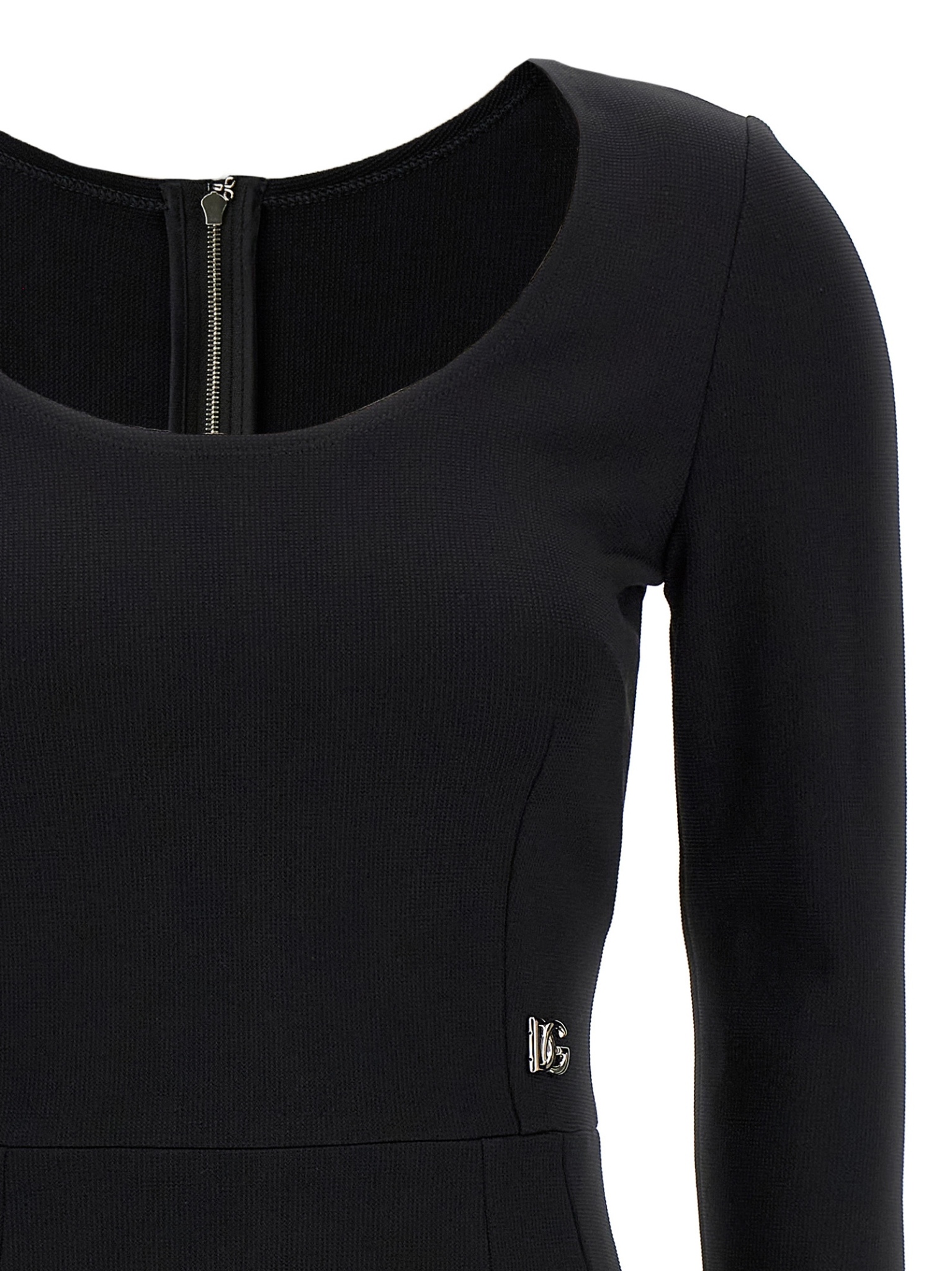 [Dolce & Gabbana] Long sleeve dress SS26 F6ARMTFUGPNN0000
