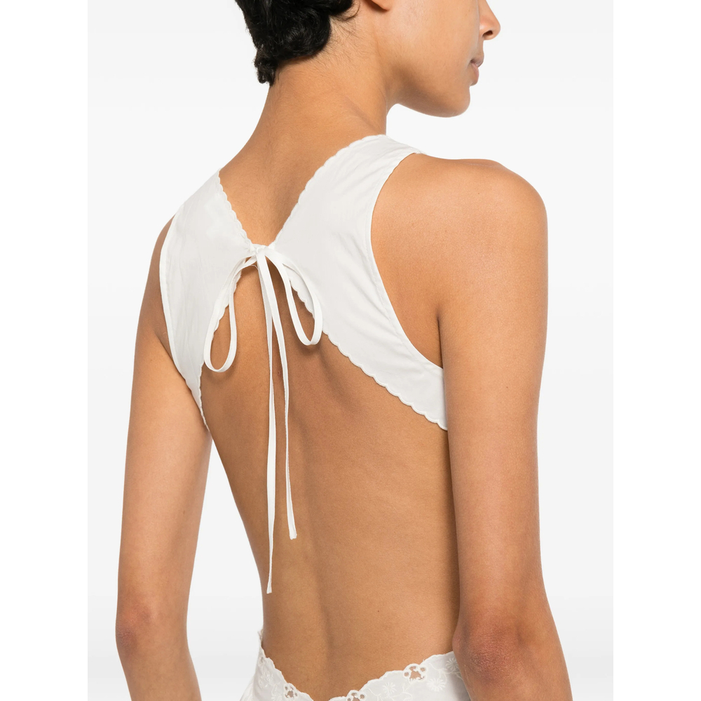 [Frankies Bikinis] Sleeveless dress SS26 20293CO  SLEEP