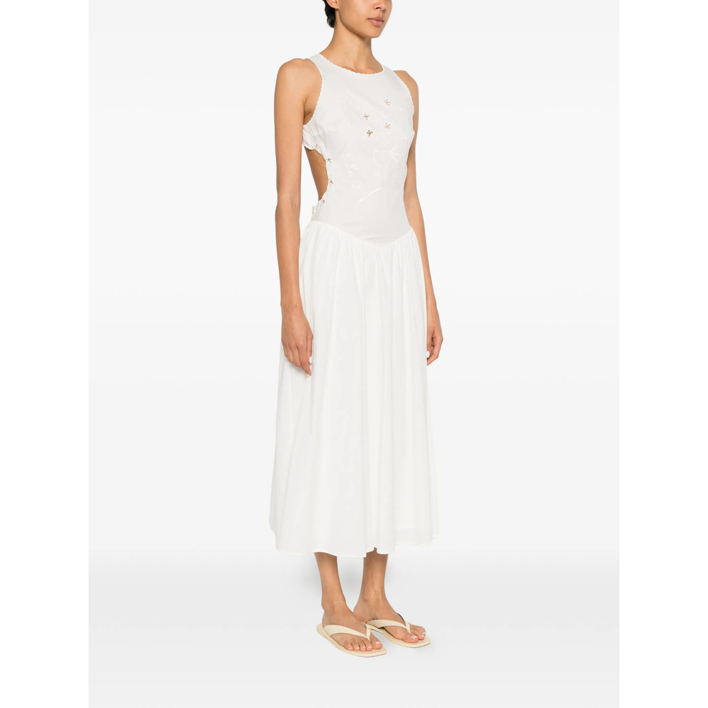 [Frankies Bikinis] Sleeveless dress SS26 20293CO  SLEEP