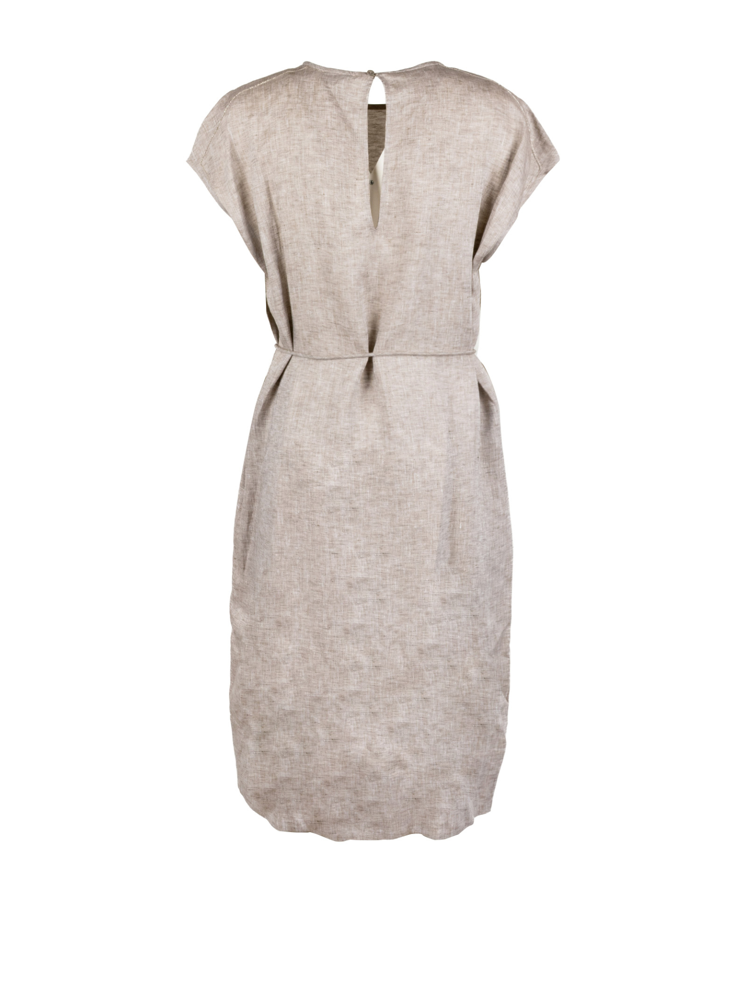 [Peserico] Short sleeve dress SS26 S02413A02600147
