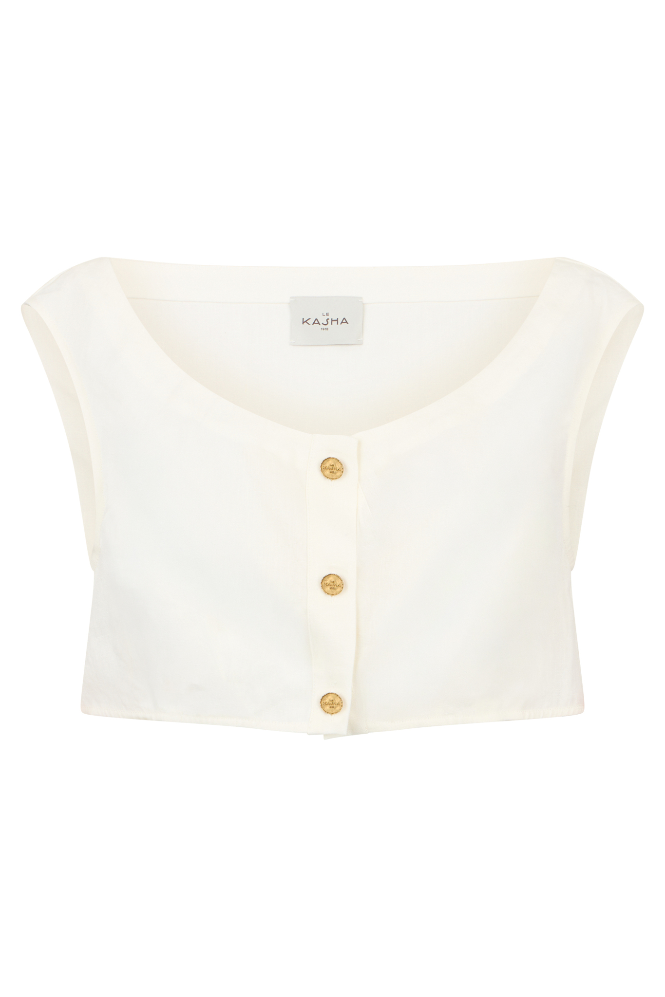 [LE KASHA] Tank top SS25 TAMRA_713