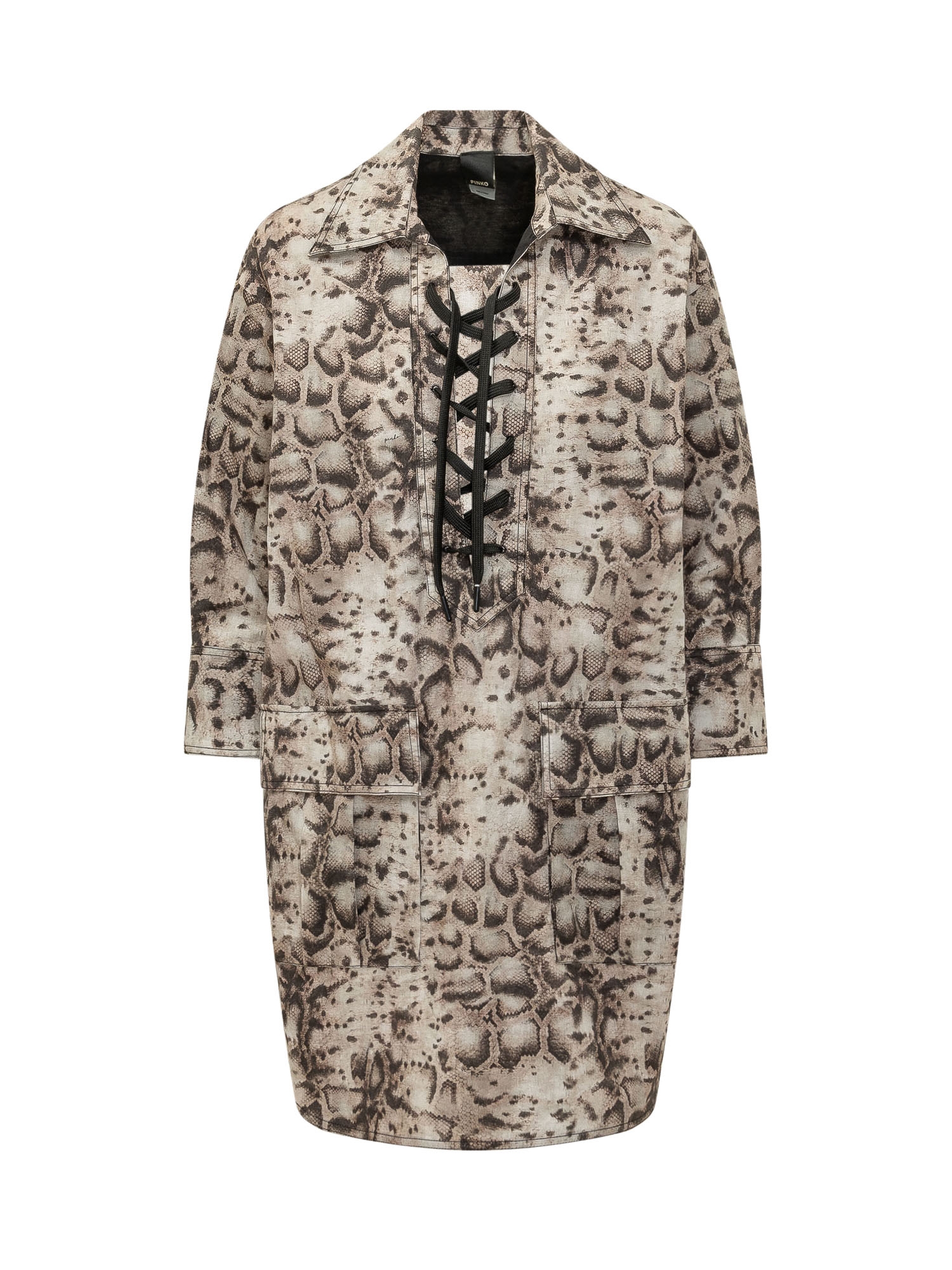 [PINKO] Long sleeve dress SS26 106842A3B1 CZ9