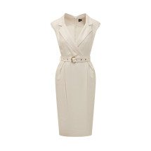 [PINKO] Sleeveless dress SS26 106565A2W6 C00