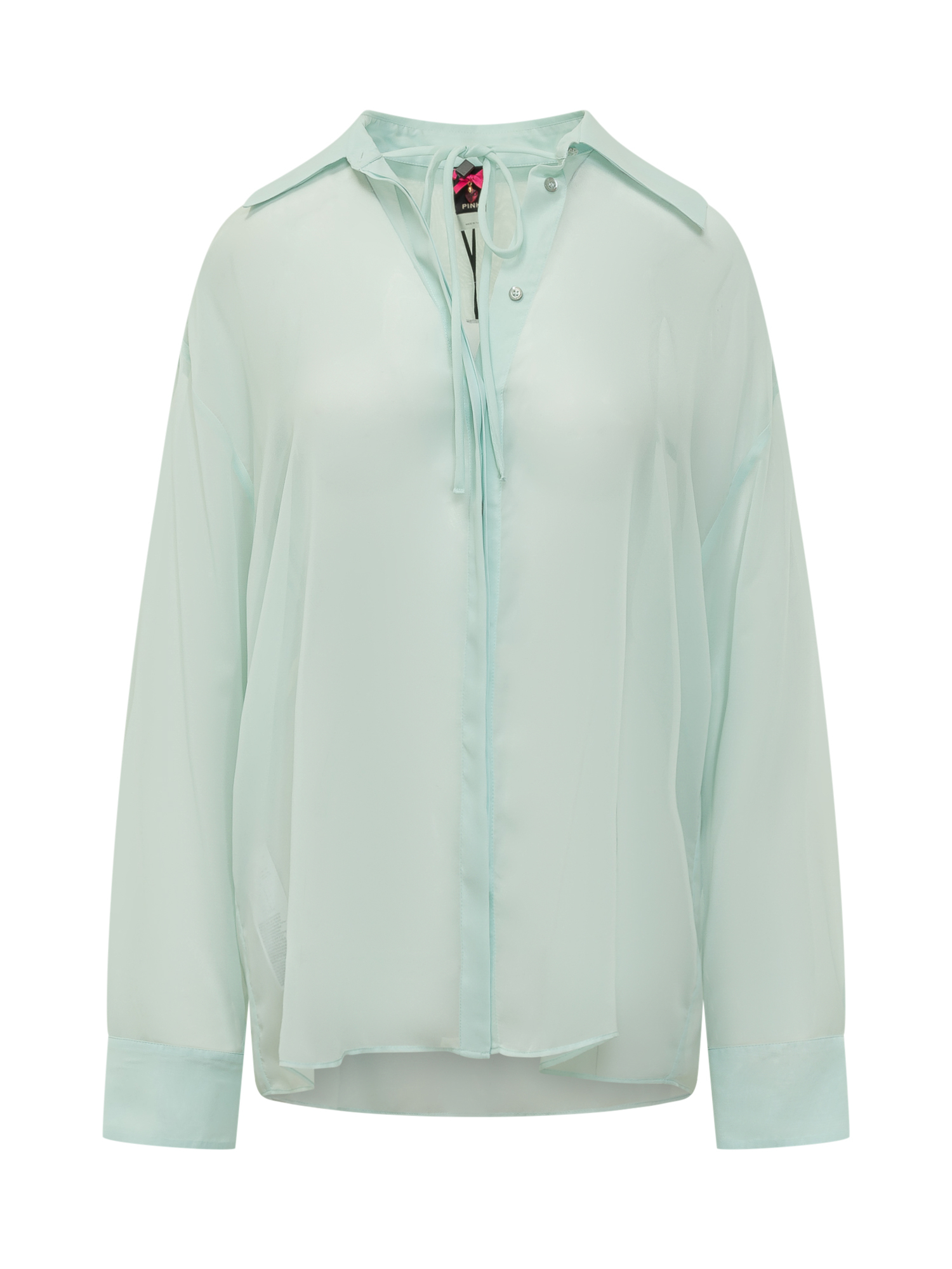 [PINKO] Shirts Long Sleeve SS26 106393A35S T14