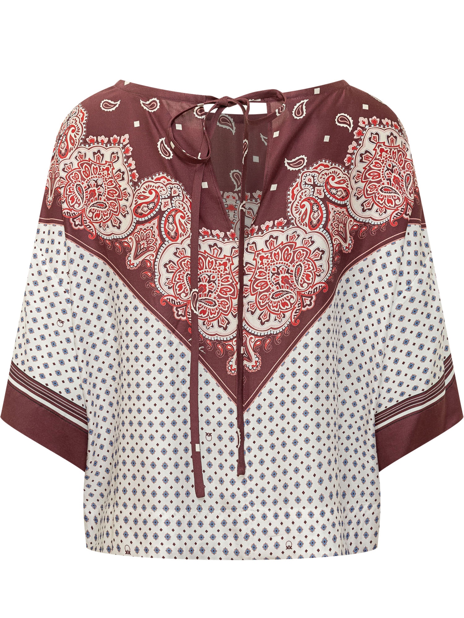[PINKO] Shirts Short Sleeve SS26 106198A31K YR1