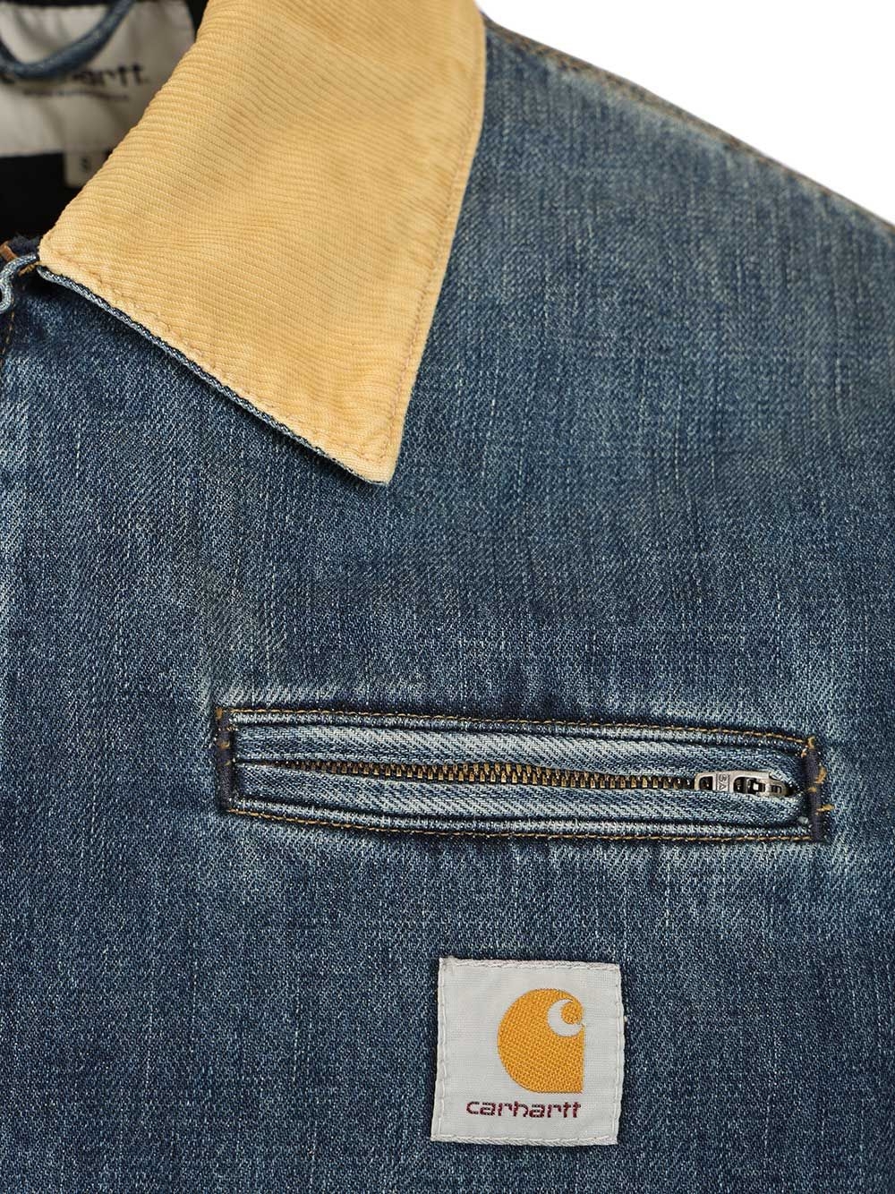 [CARHARTT WIP] Denim jacket SS26 I0365932XN4L