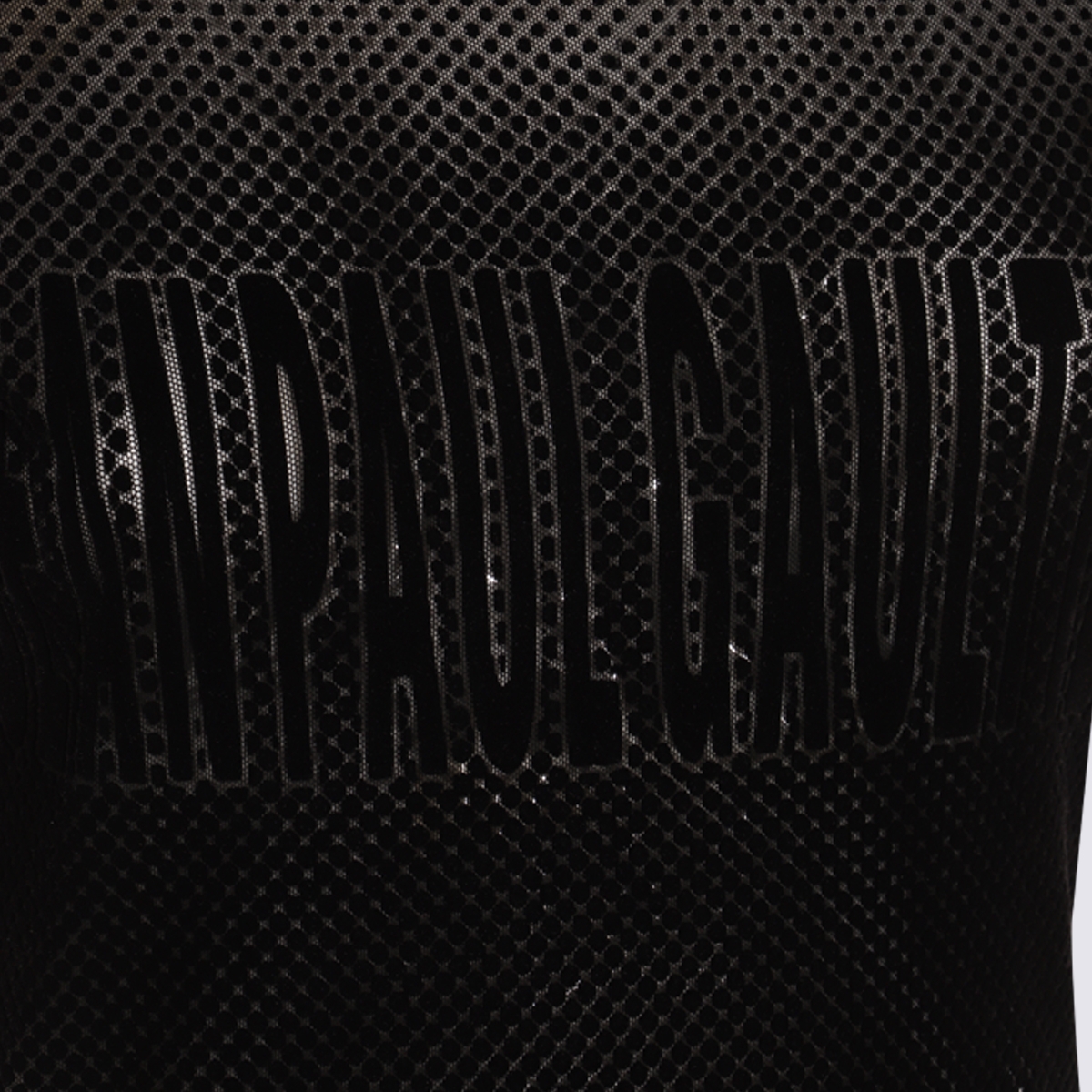 [JEAN PAUL GAULTIER] Short sleeve dress FW25 DR046M00100