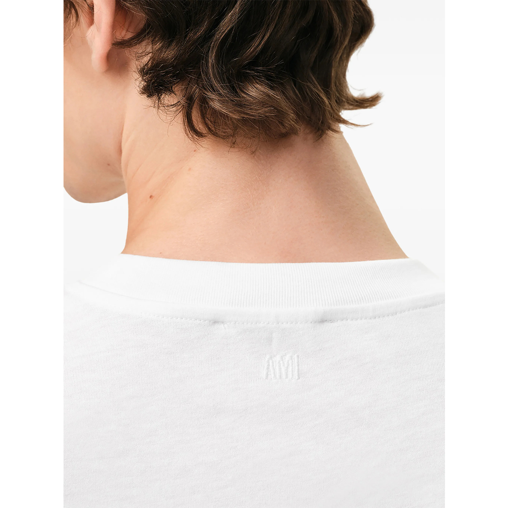 [Ami Paris] T-shirts Short Sleeve SS26 BFUTS035.724  100