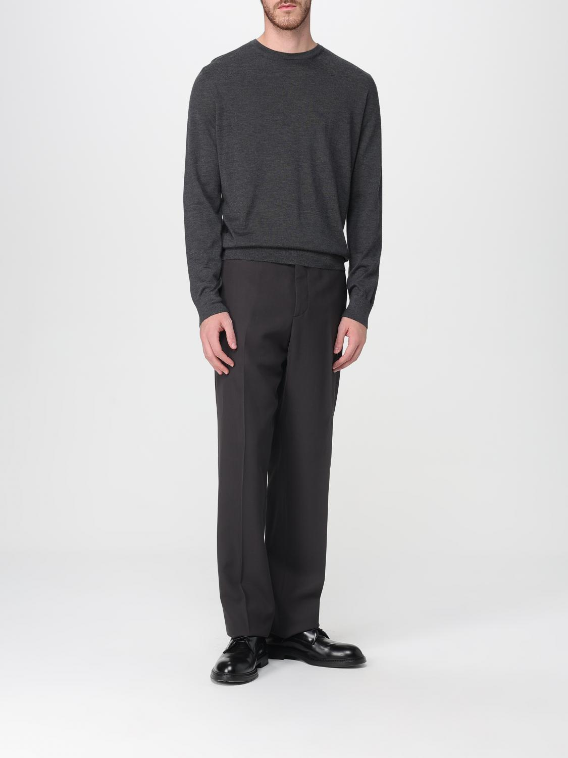 [ZEGNA] Knitwear FW25 UGJ00A2110 K98