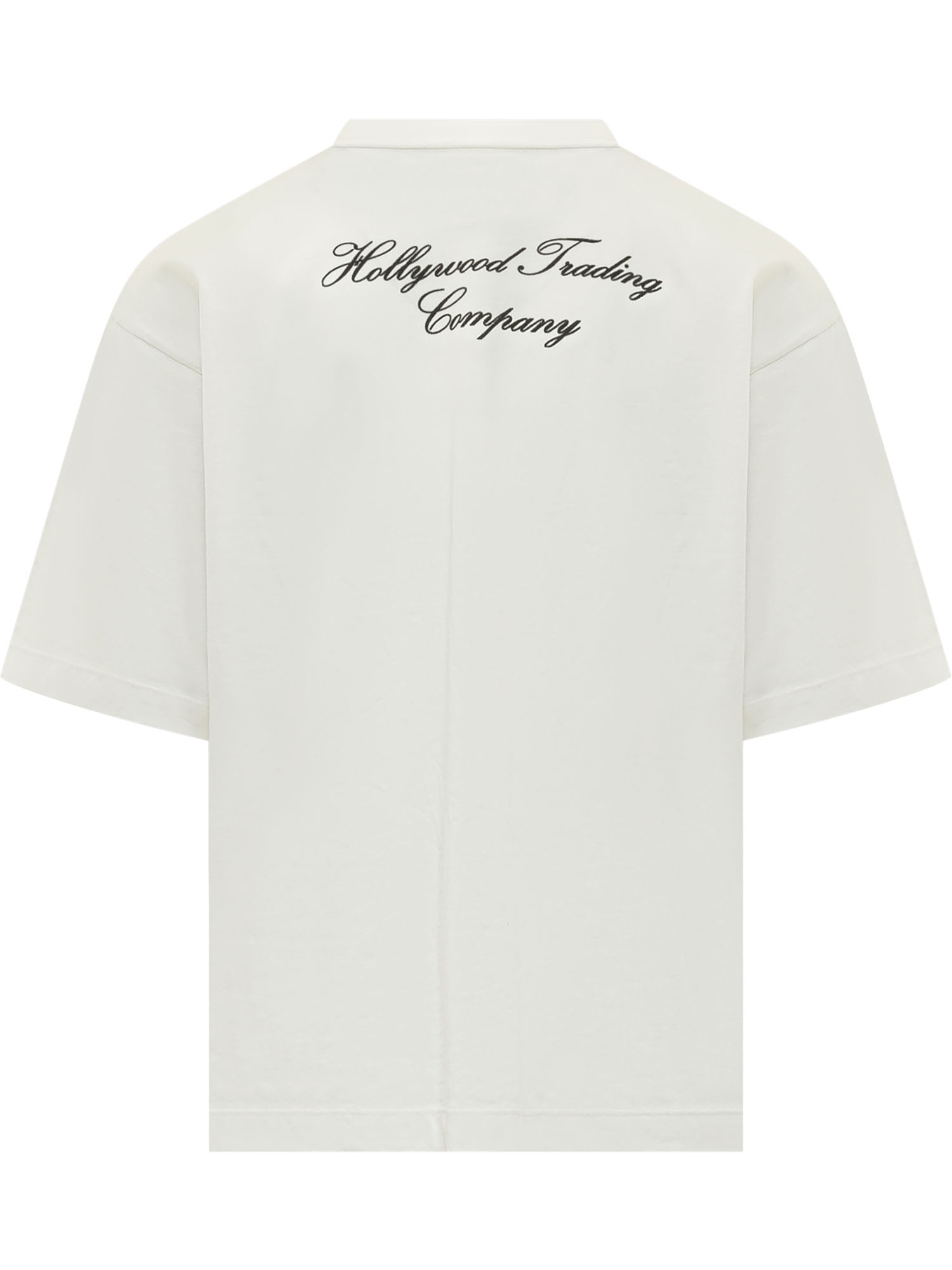 [HTC] T-shirts Short Sleeve SS26 26SNCTS001P WHITE