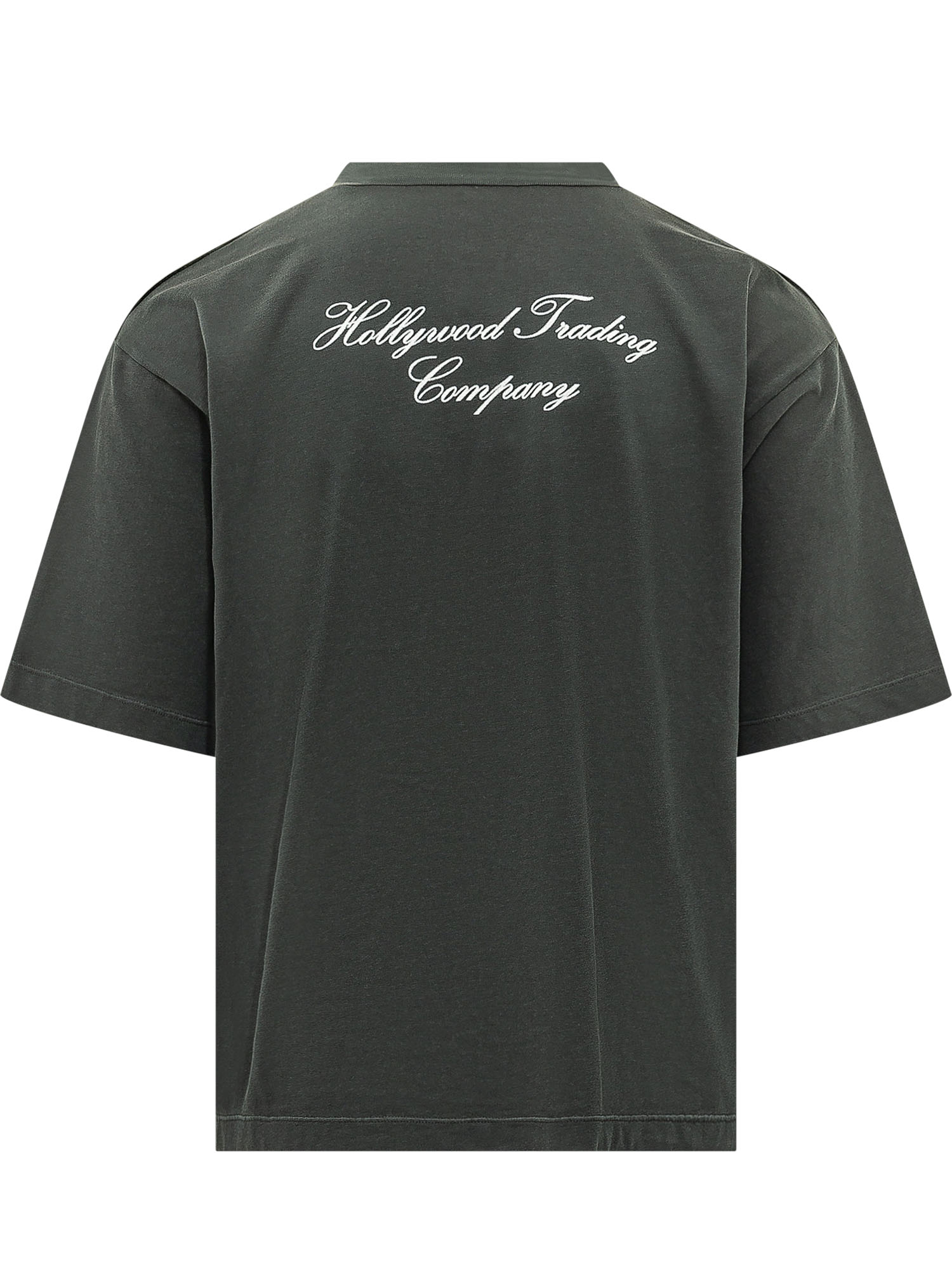 [HTC] T-shirts Short Sleeve SS26 26SNCTS001P BLACK