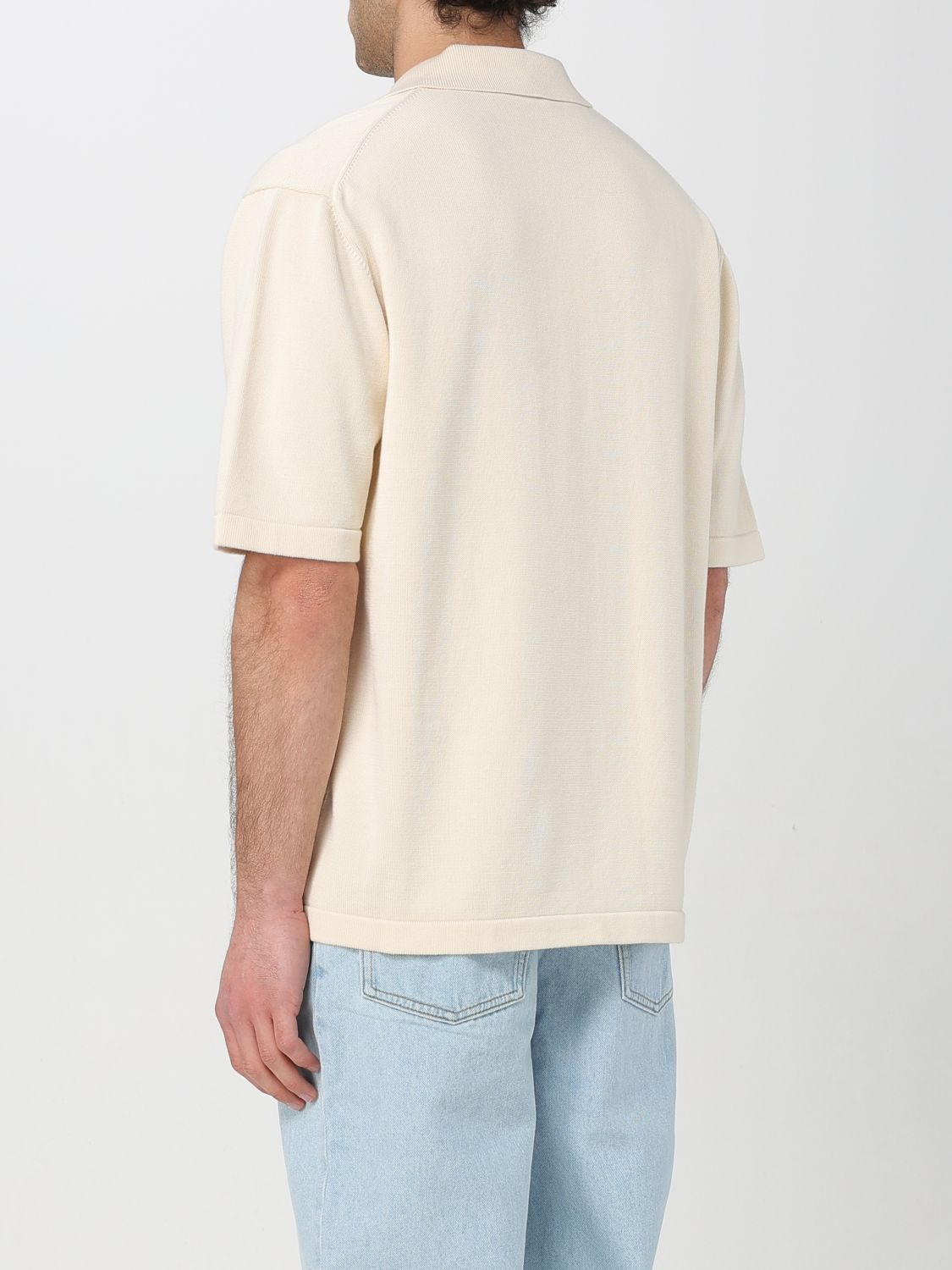 [MAISON KITSUNE] T-shirts Short Sleeve FW25 OM00205KT1135 0145