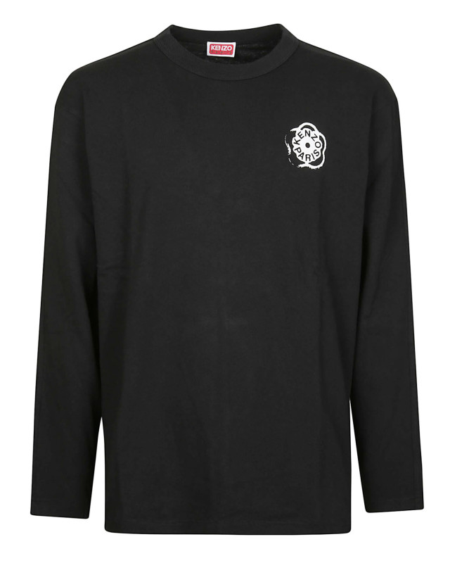 [KENZO PARIS] T-shirts Long Sleeve SS26 FG55TL3024SK