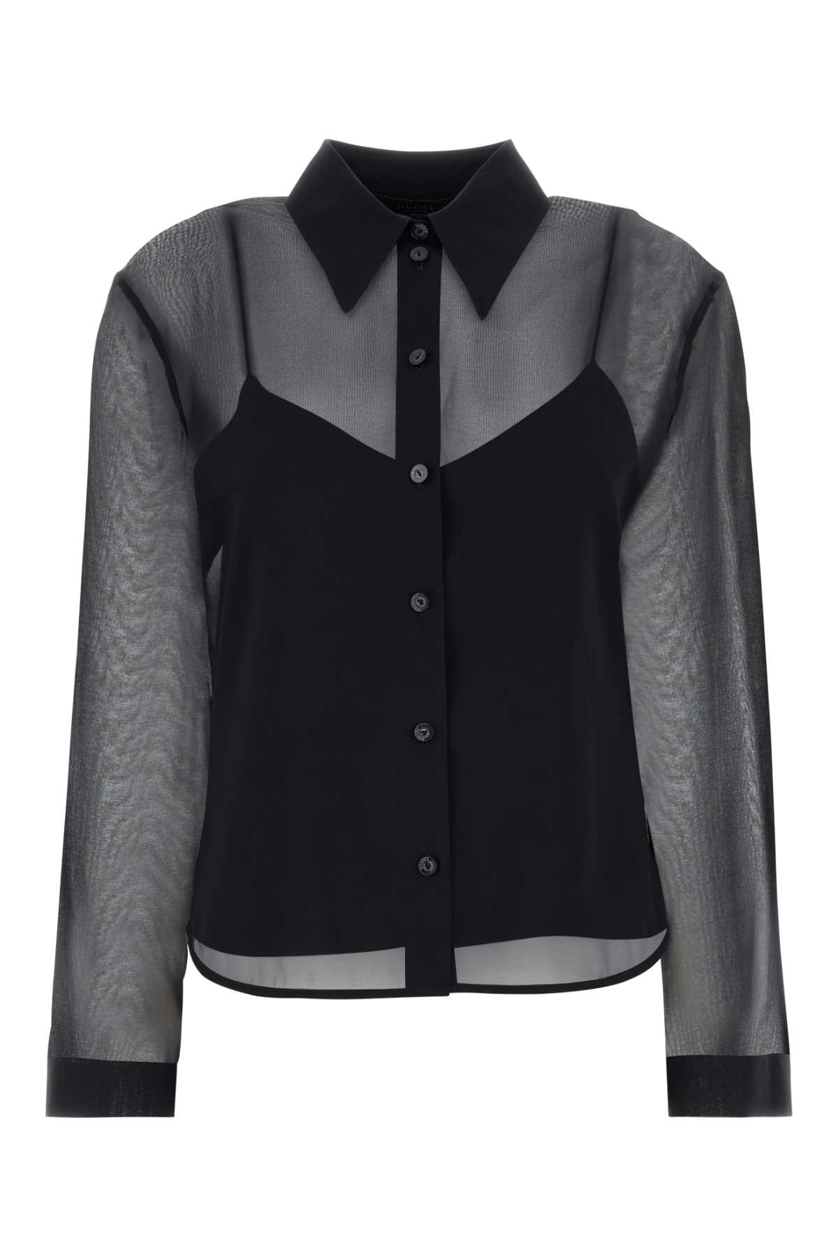 [Gucci] Shirt FW26 875482ZAPE4 1000