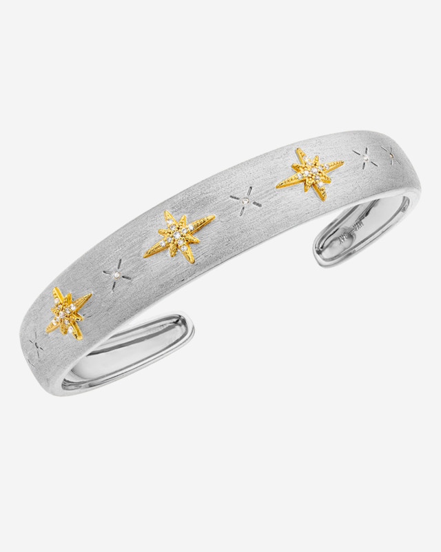 [MYA BAY] Bracelet SS26 BR355SGGOLD/SILER