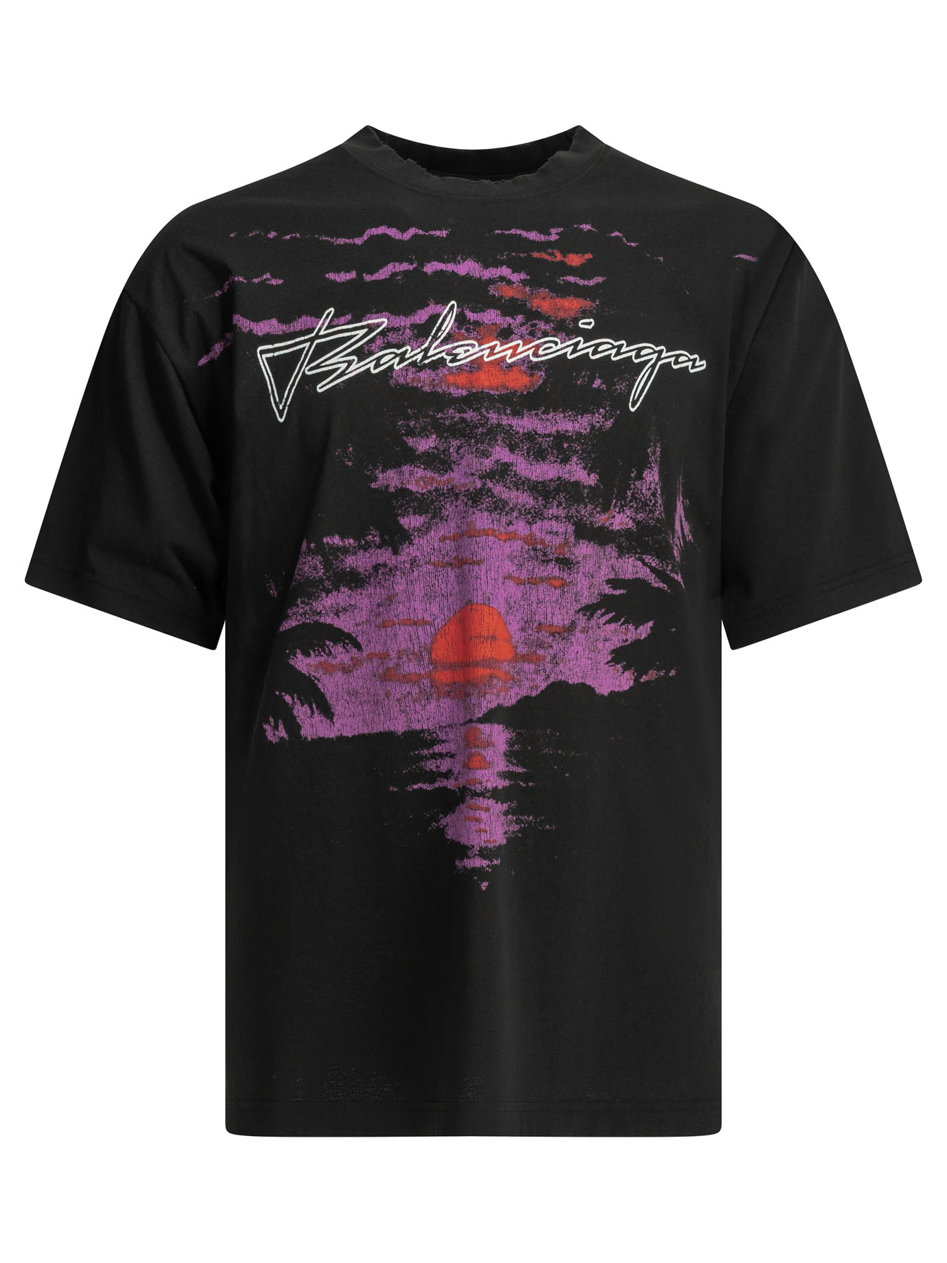 [Balenciaga] T-shirts FW26 A00497TUVO91000