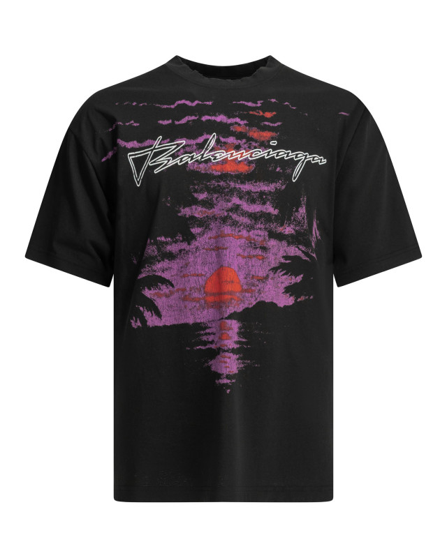 [Balenciaga] T-shirts FW26 A00497TUVO91000