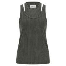 [Armarium] Tank top SS26 ARMTMT040JE05041ANTHRACITEGREY