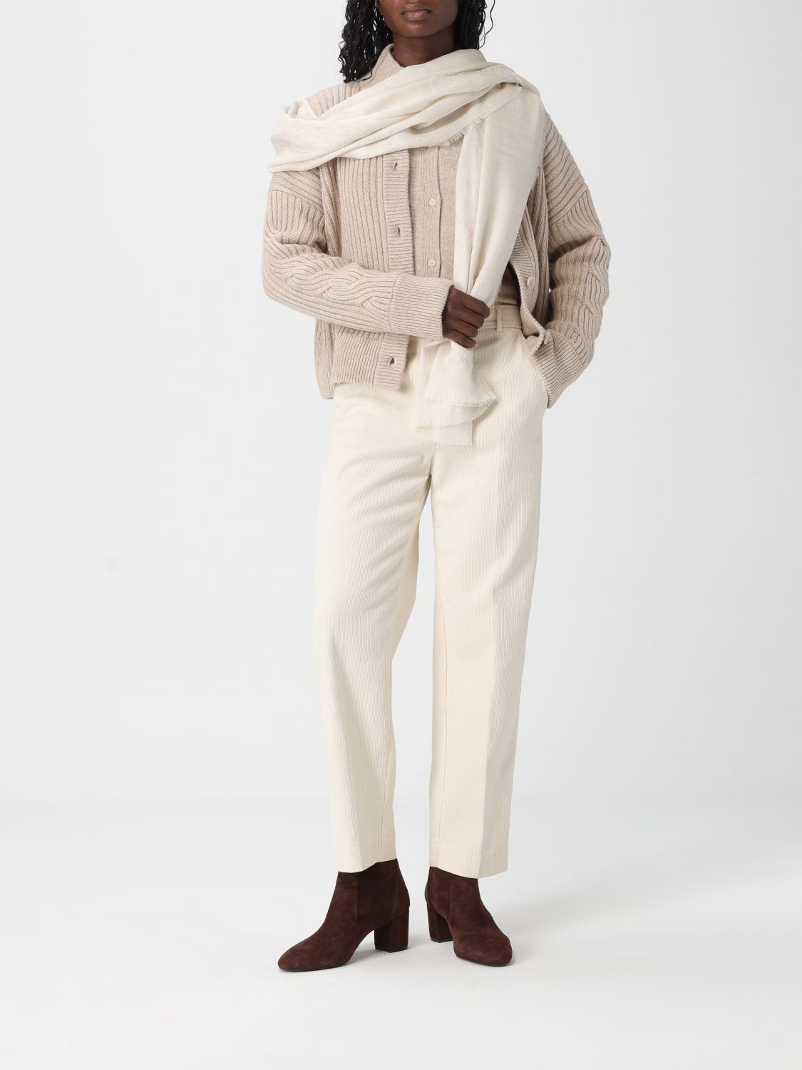 [Max Mara] T-shirts Long Sleeve FW25 2521346012600 001