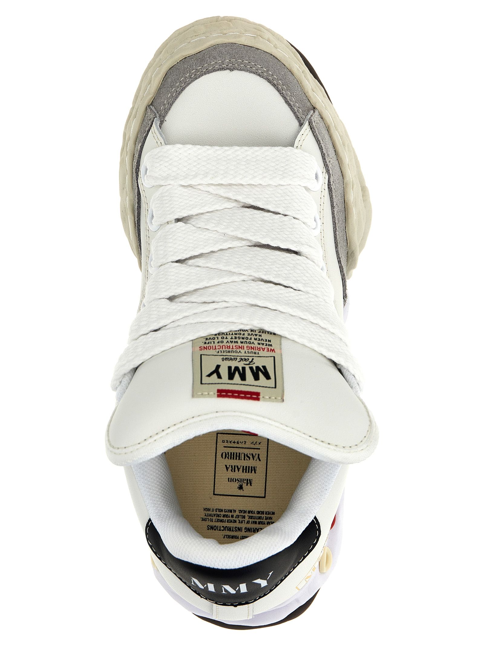 [Maison Mihara Yasuhiro] Sneakers SS24 A12FW712WHITE