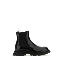 [Alexander McQueen] Boots FW23 757487WIDU1 1000