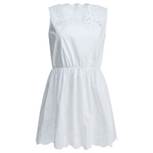 [Self-portrait] Dress SS26 AC26-034S-WWHITE