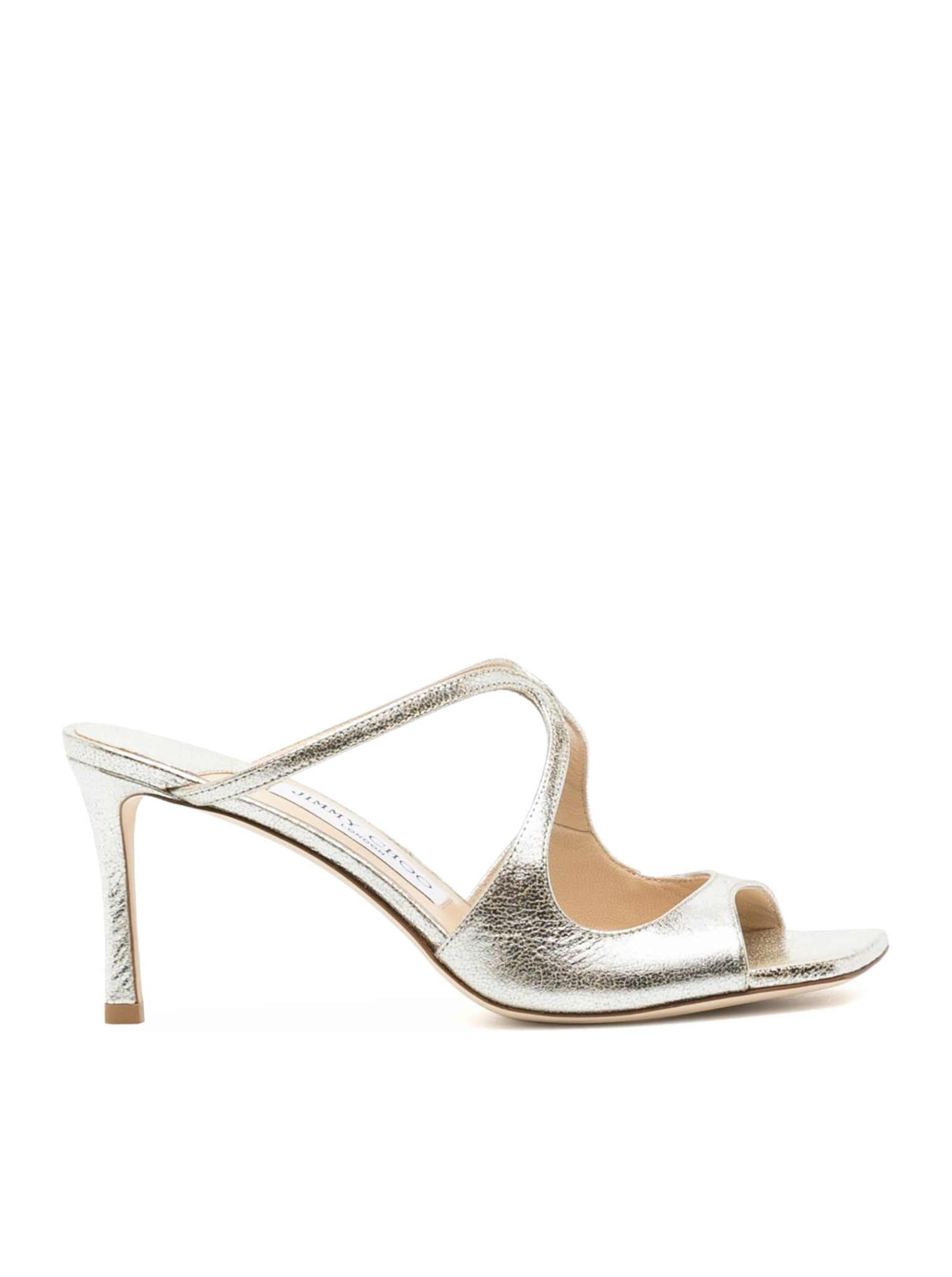 [Jimmy Choo] Sandals FW26 ANISE75GLE120011 CHAMPAGNE