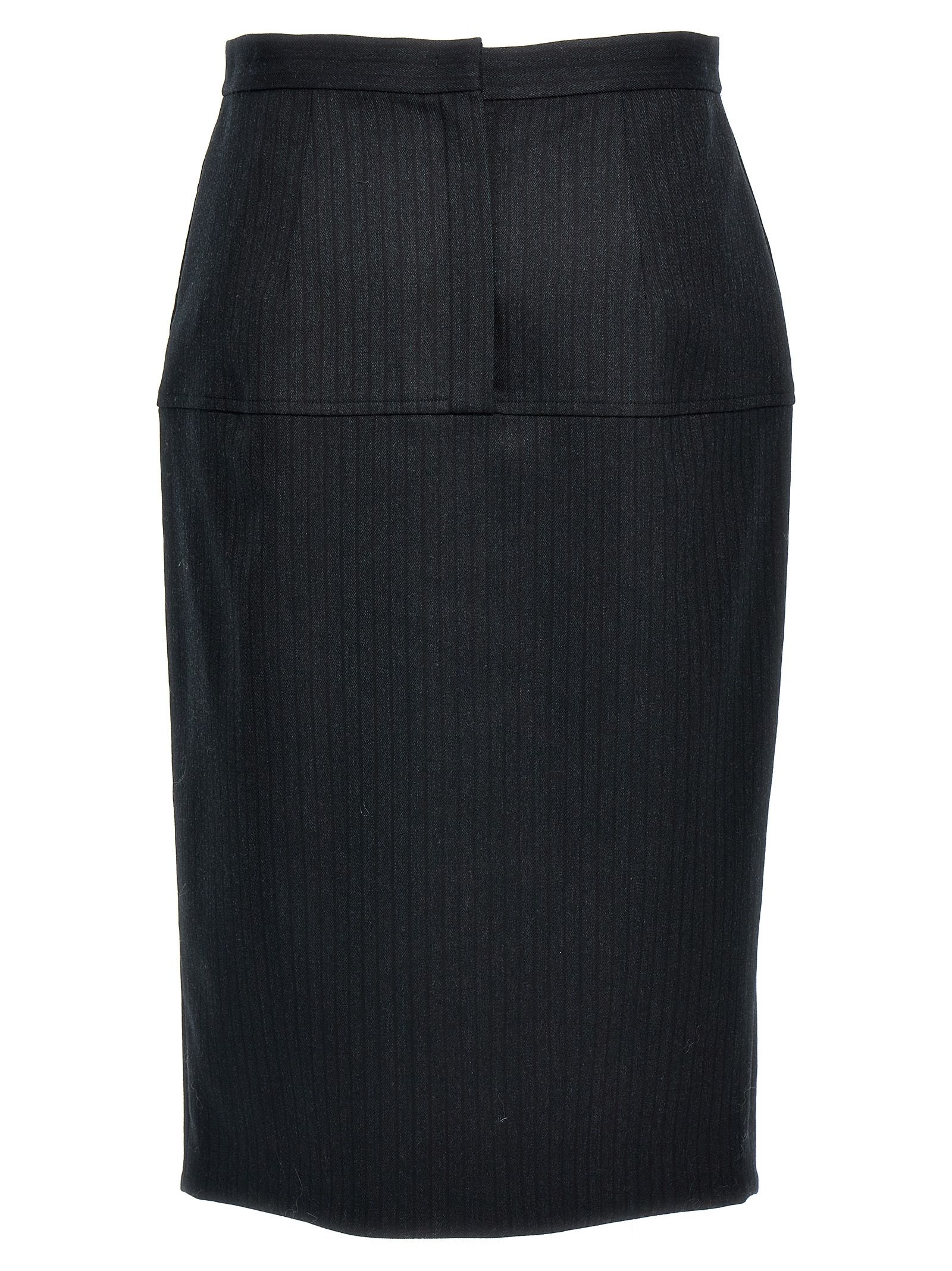 [Fendi] Midi skirt FW24 FQ7590ASZ3F0GME
