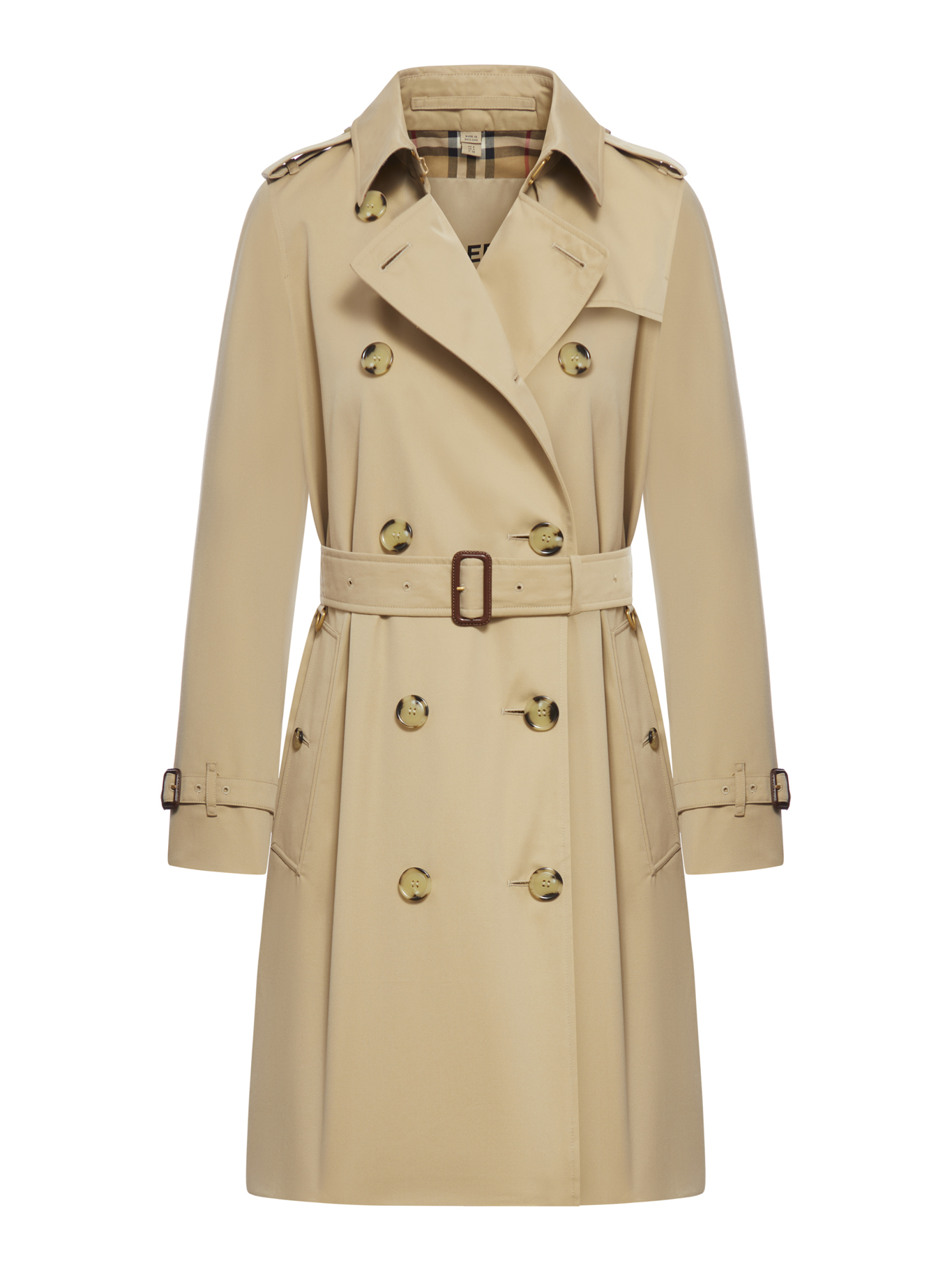 [Burberry] Trench Coat FW26 8117251A1366 HONEY