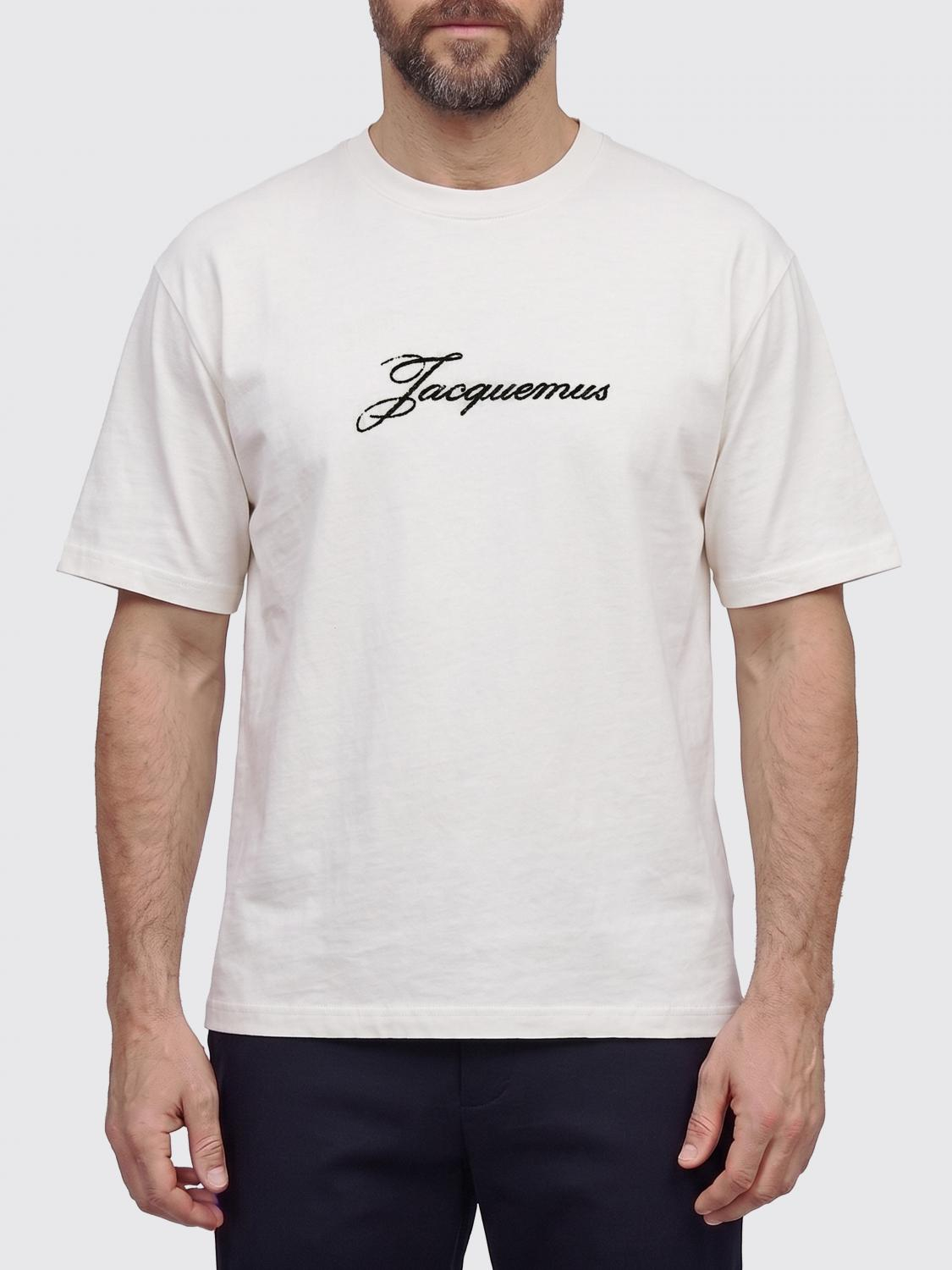 [JACQUEMUS] T-shirts Short Sleeve SS26 26ETSM00639AJ00289 100
