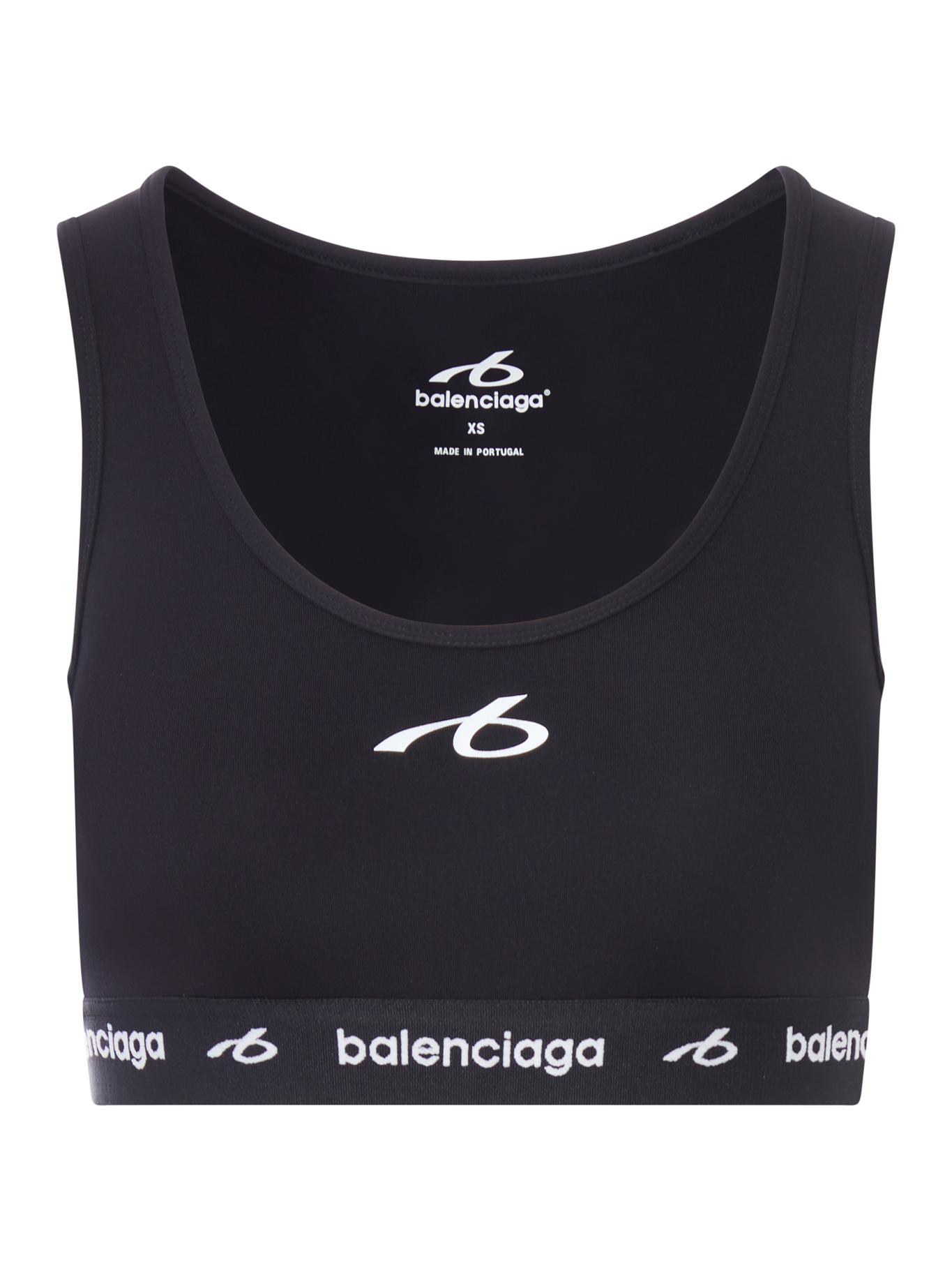 [Balenciaga] Sports Top FW26 A0023QTUVN71000 BLACK